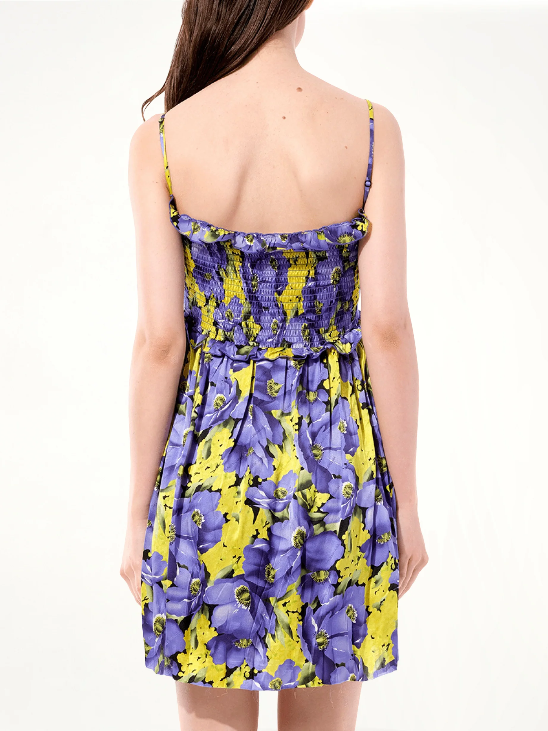 Mini Dress in Yellow - Image 6