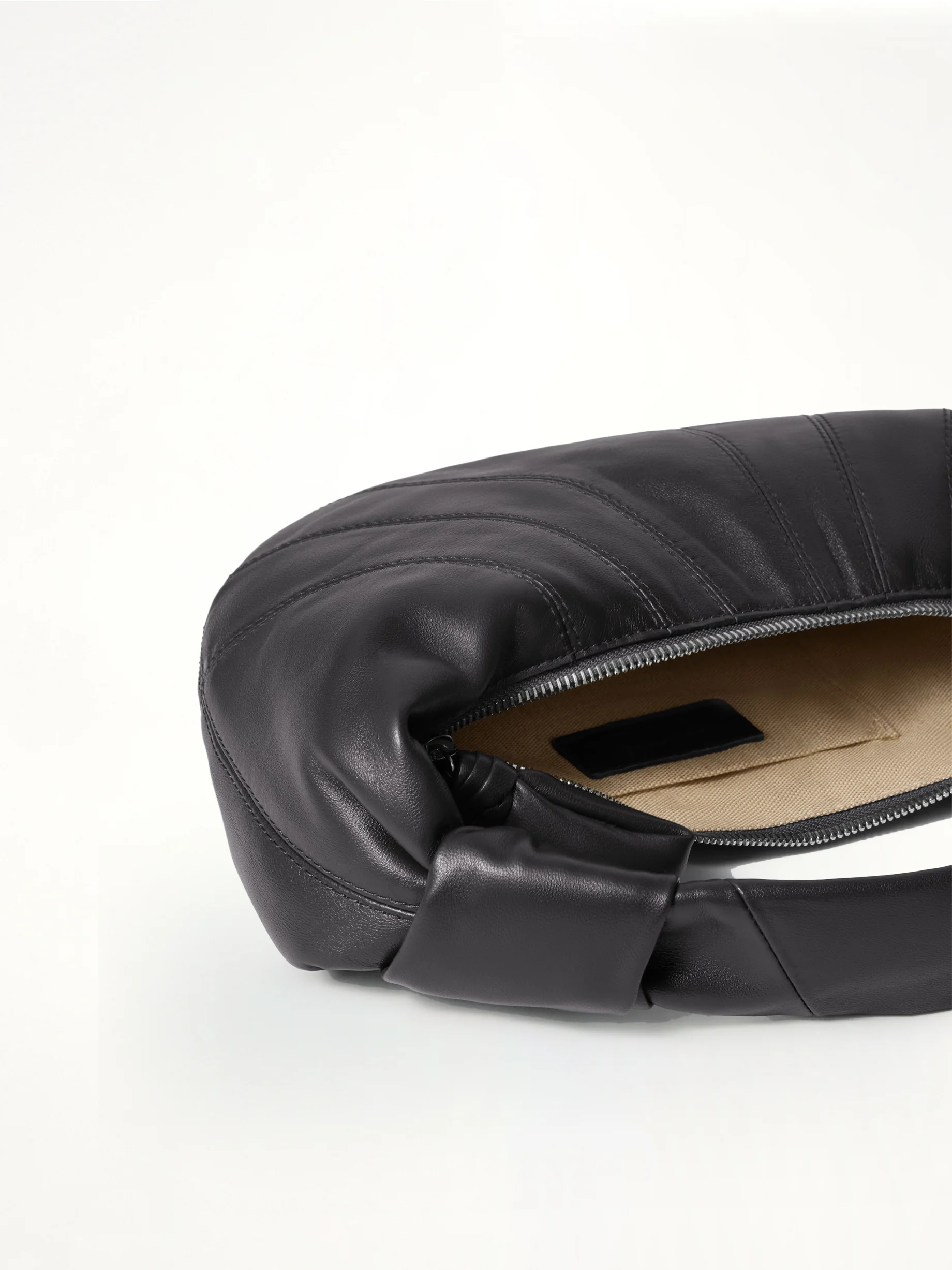 Mini Fortune Croissant Bag in Dark Chocolate - Image 3