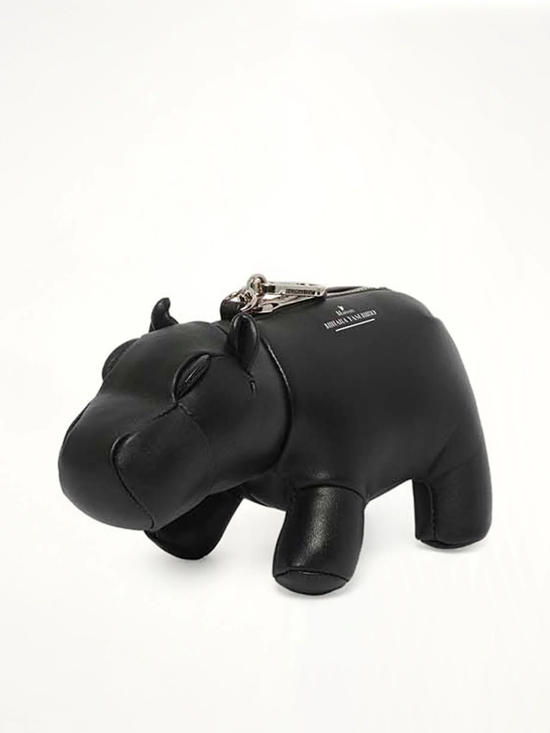 Mini Hippopotamus Bag in Black - Image 2
