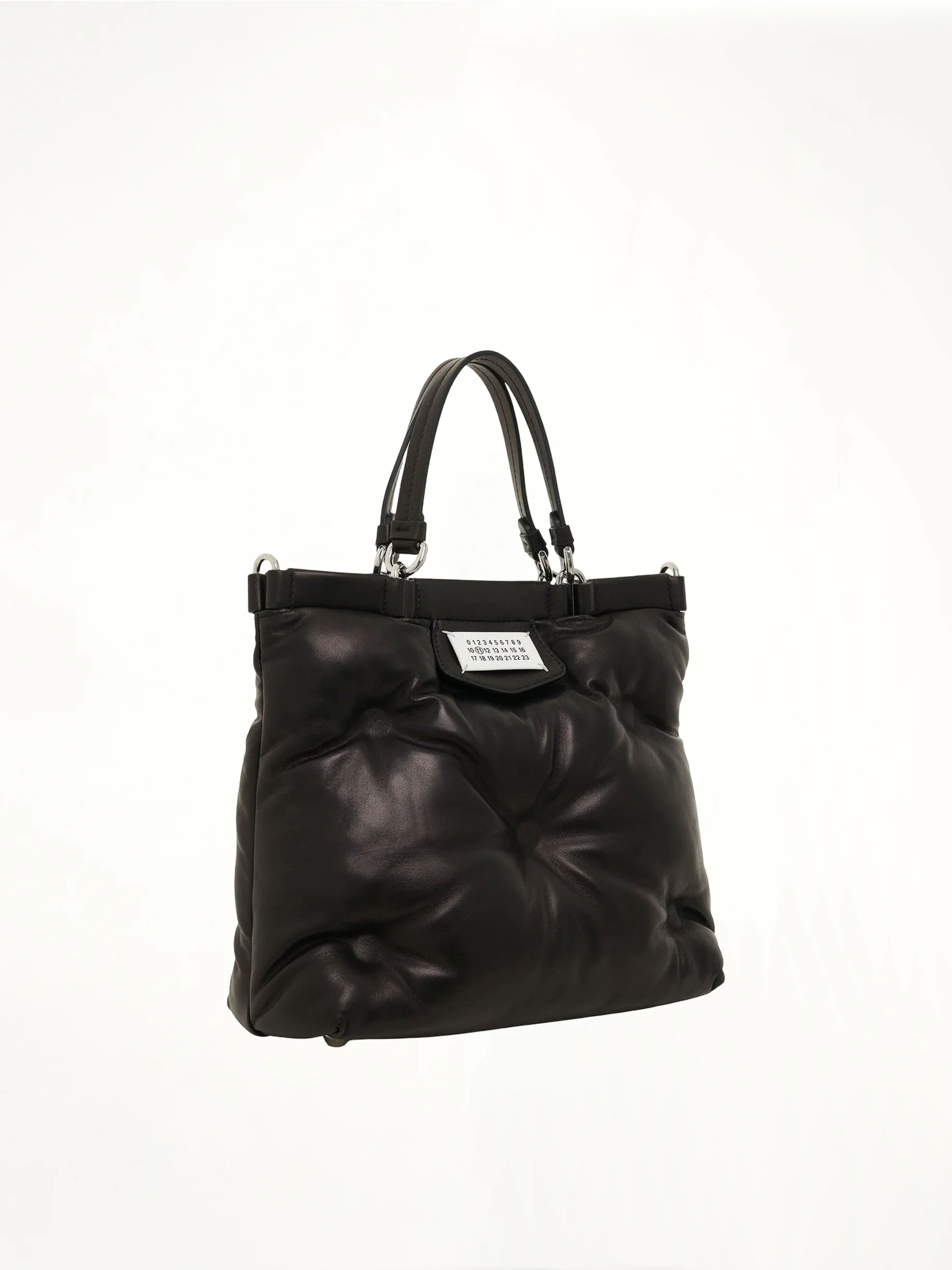 Small Glam Slam Shopping Bag in Black - Image 3