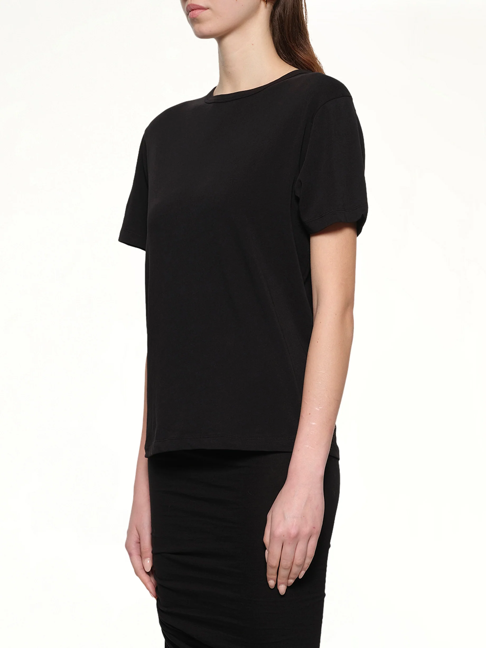 Mini T-Shirt in Black - Image 3