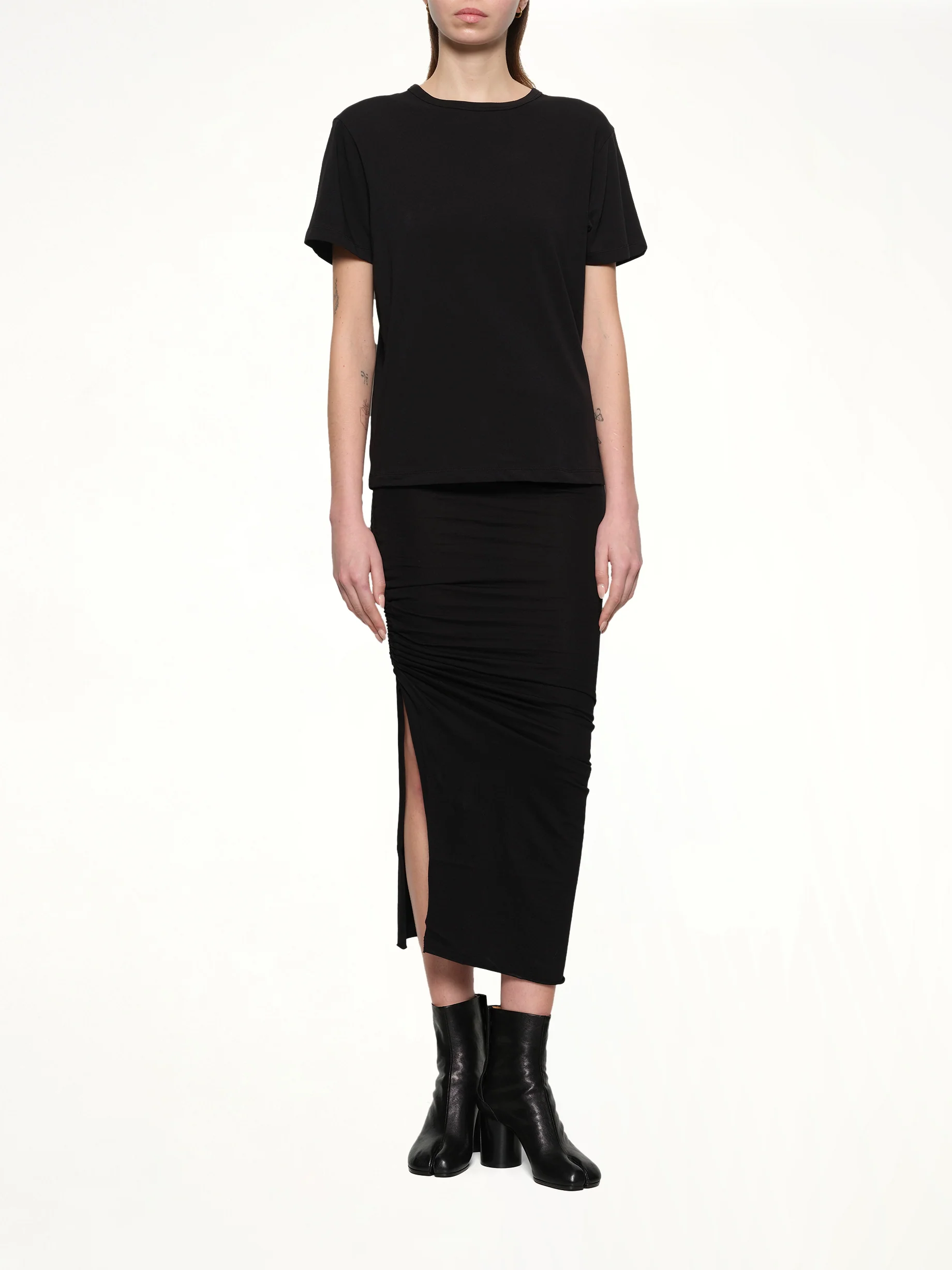 Mini T-Shirt in Black - Image 4