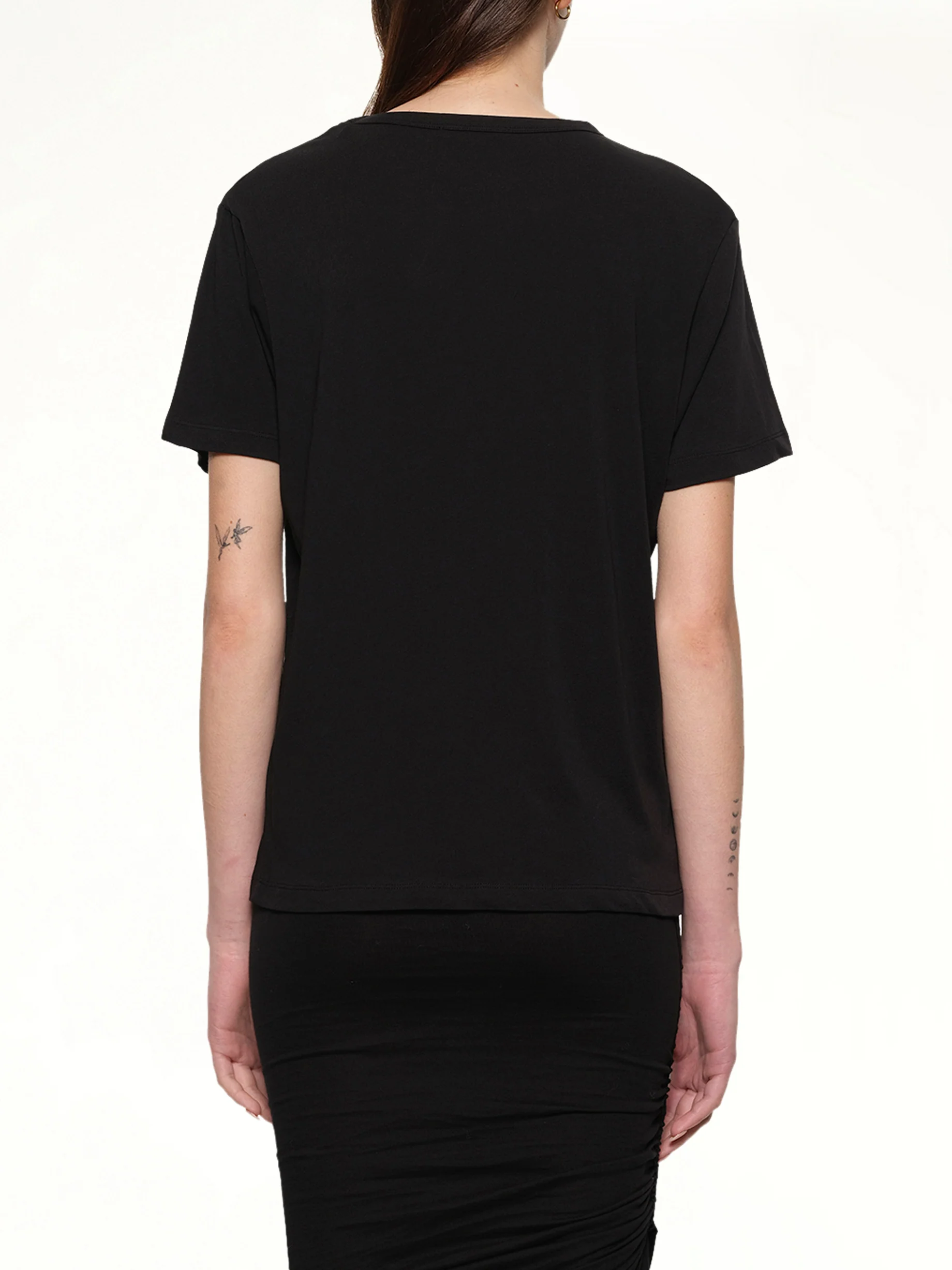 Mini T-Shirt in Black - Image 5