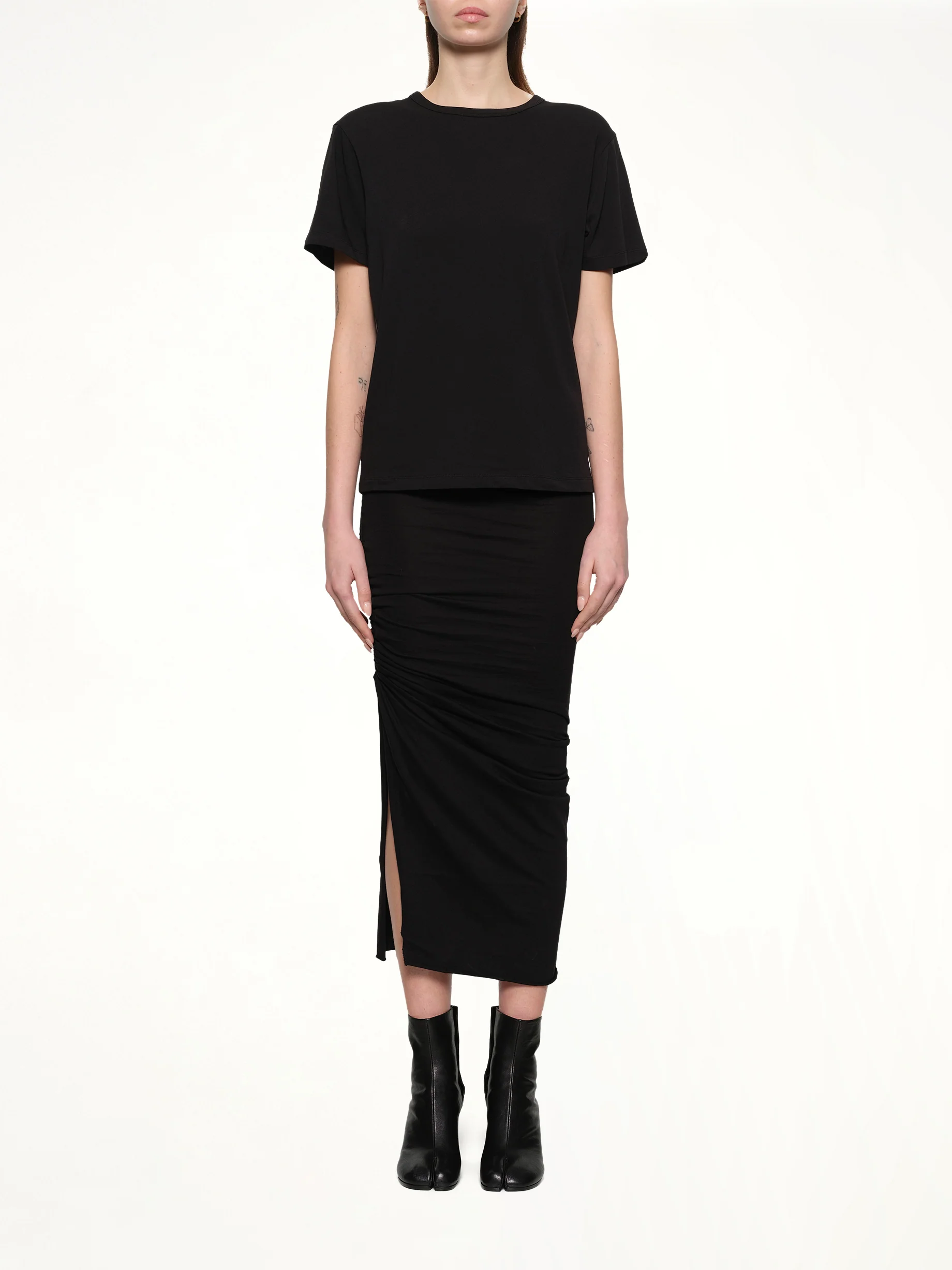 Mini T-Shirt in Black - Image 7
