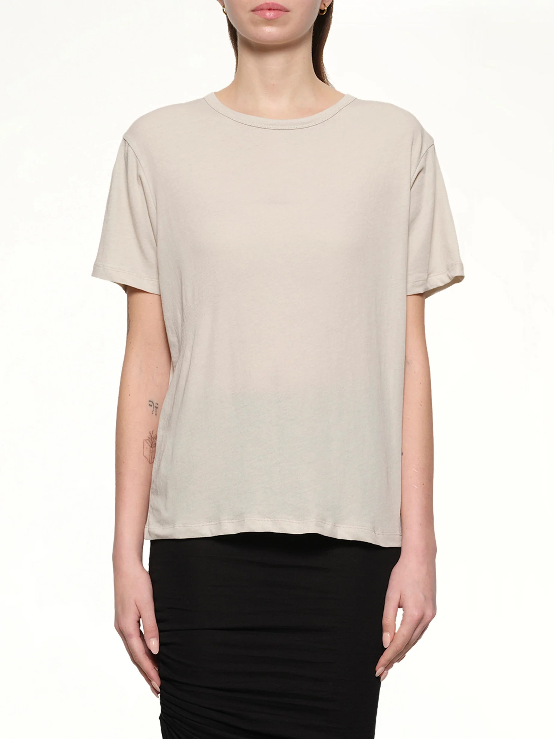 Mini T-Shirt in Off White