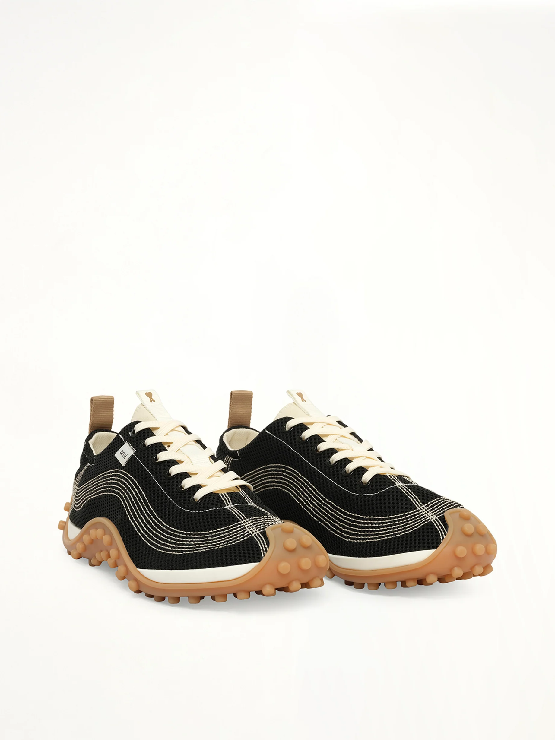 Mirage Sneakers in Black - Image 2