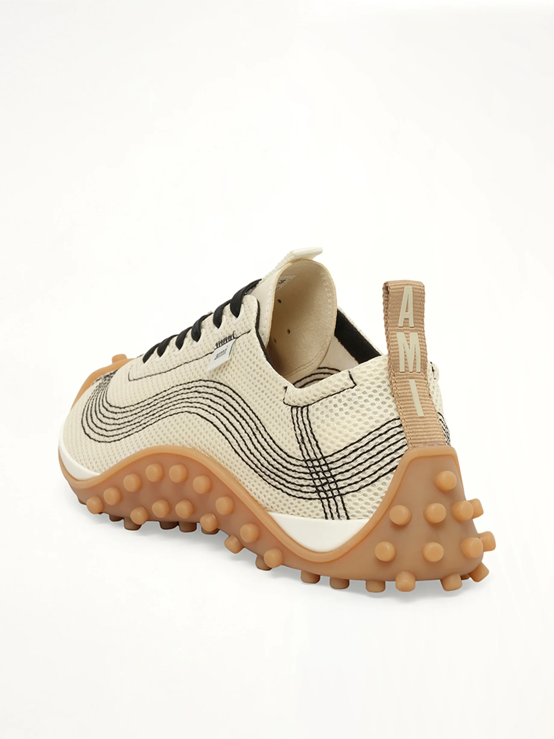 Mirage Sneakers in White - Image 3