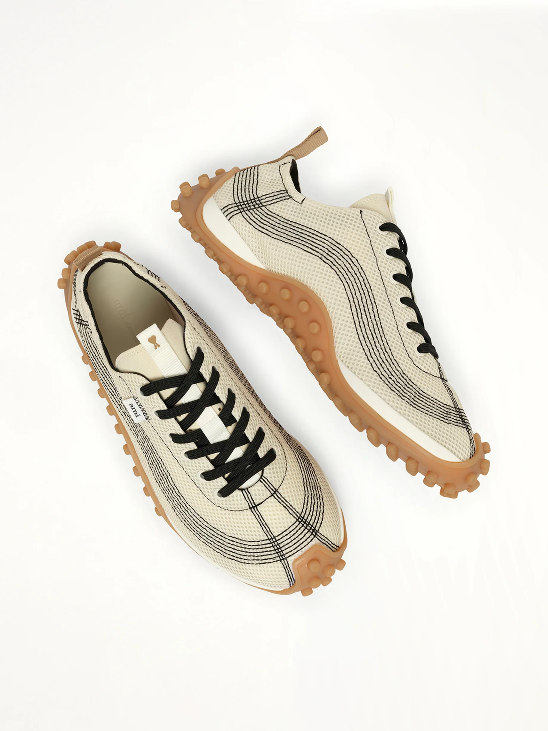Mirage Sneakers in White - Image 4