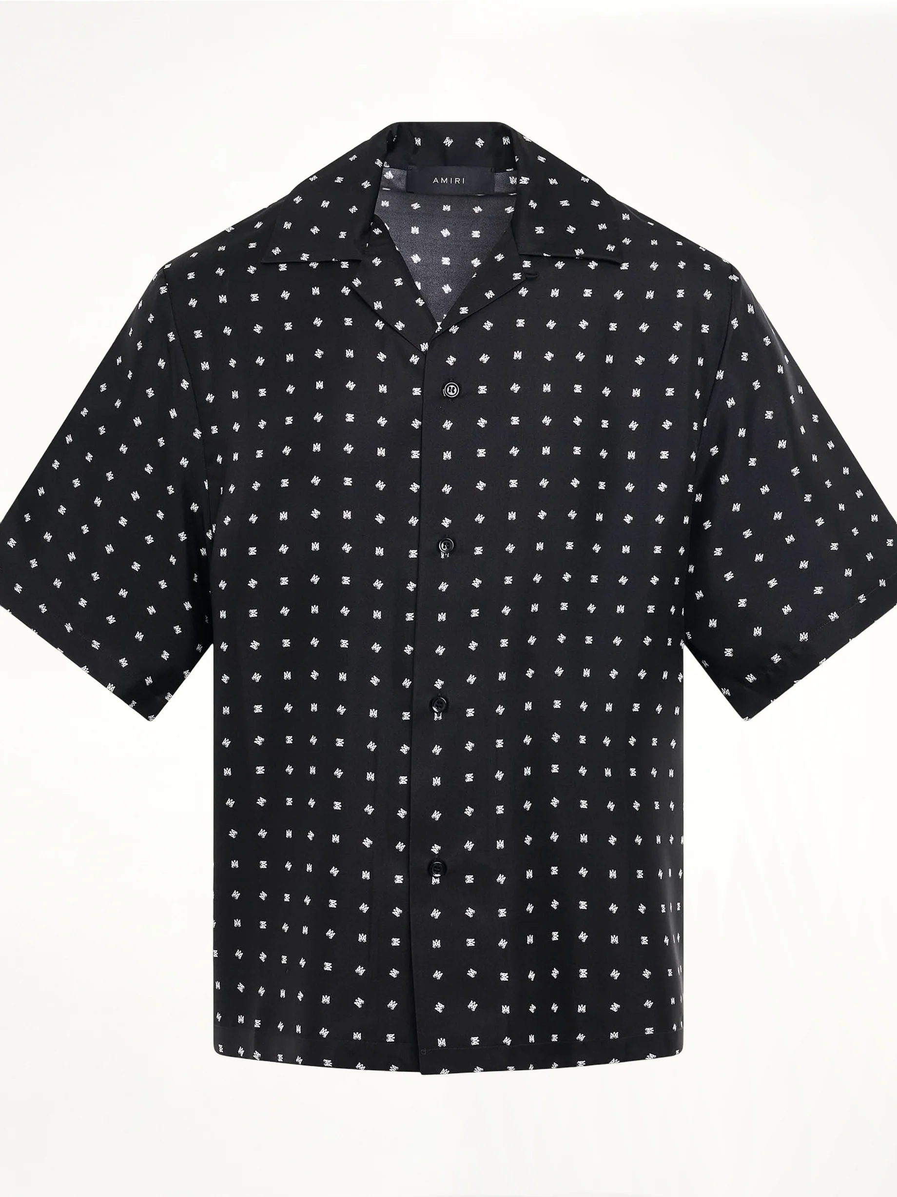 Mix And Match MA Shirt in Black