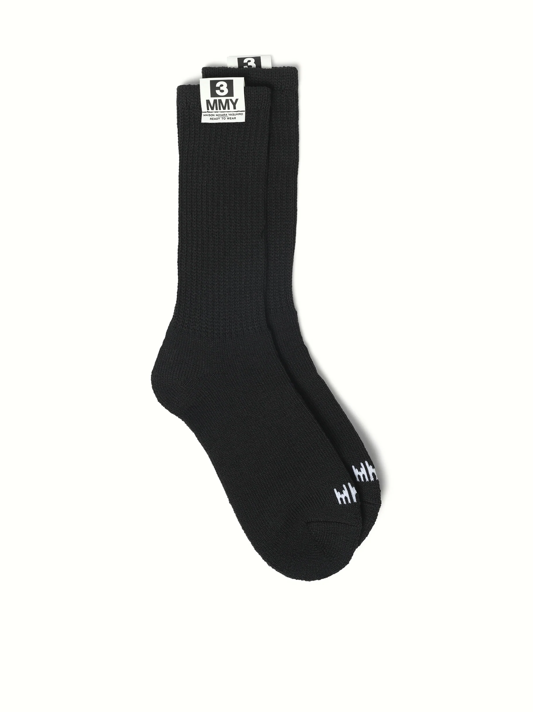 MMY Socks in Black - Image 2