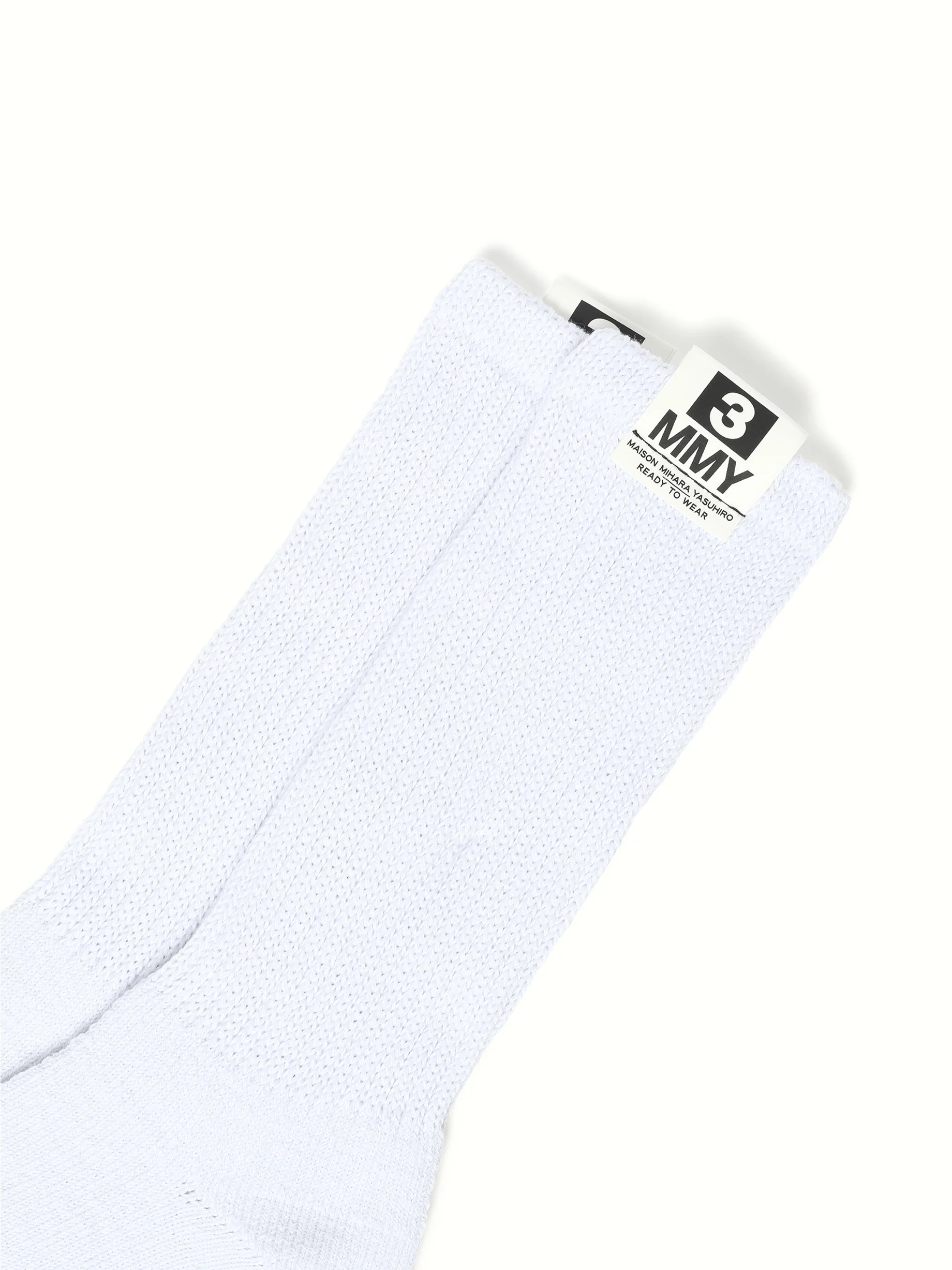 MMY Socks in White - Image 4