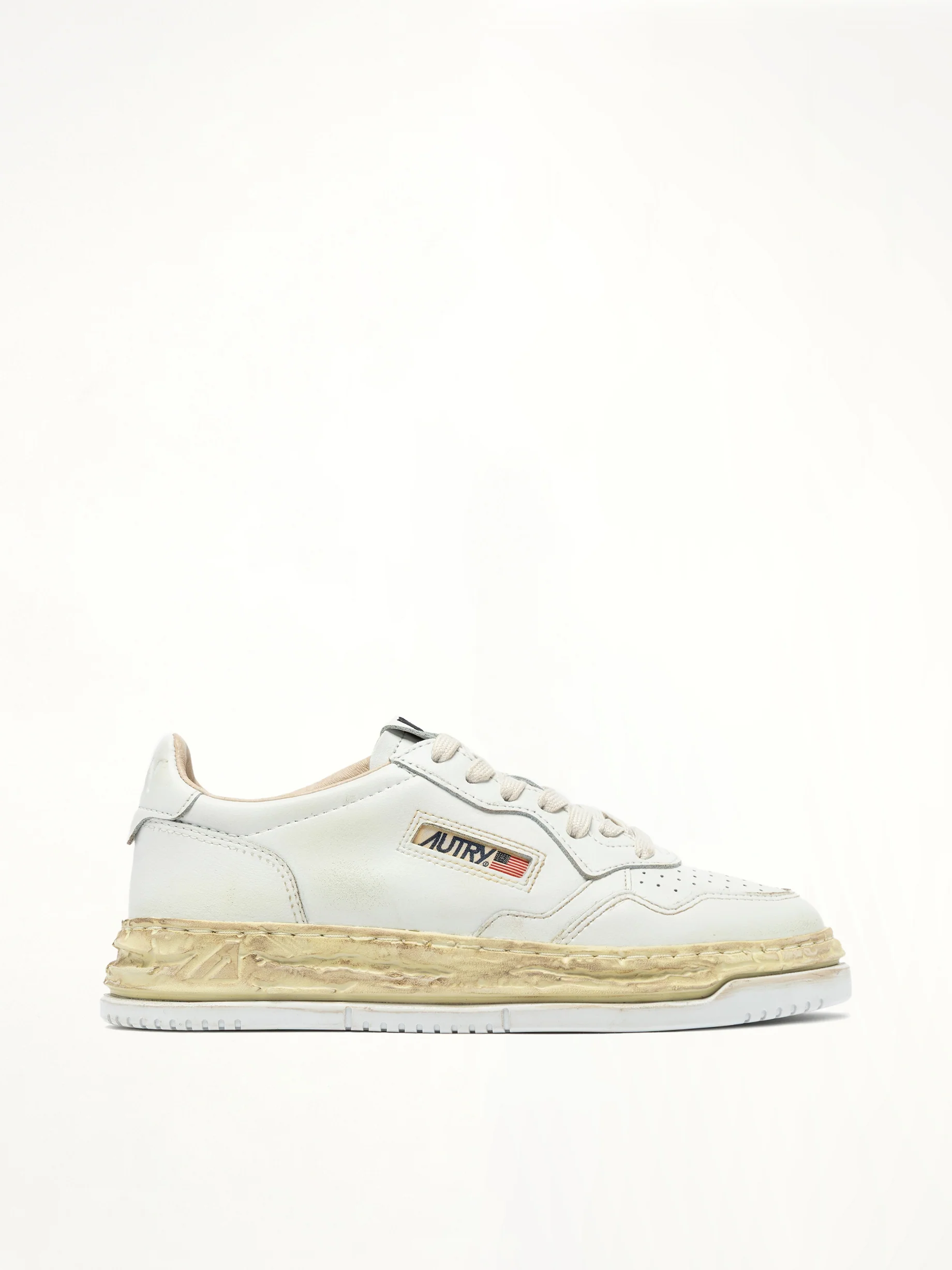MMY Super Vintage Low Sneaker in White