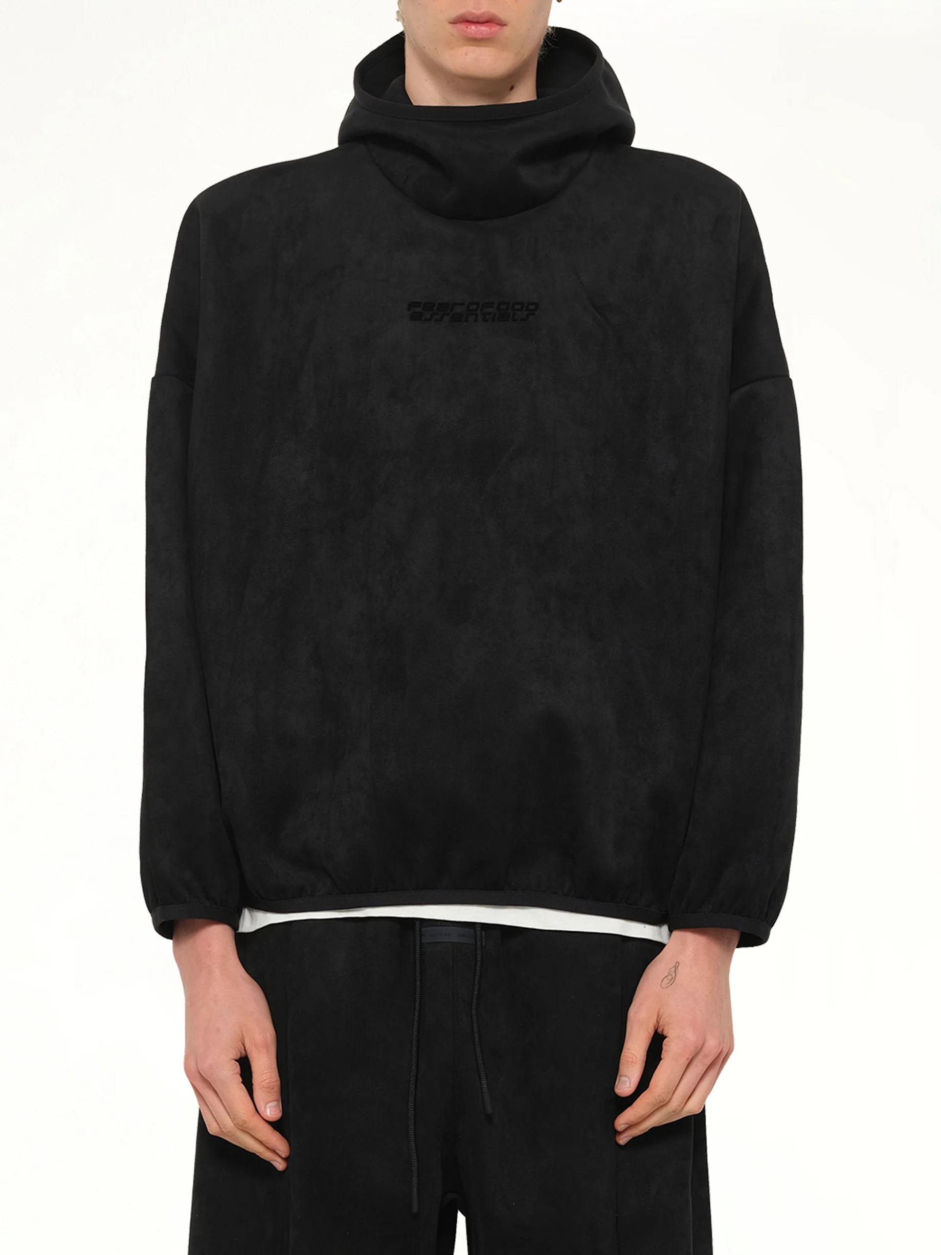 Modern Hoodie in Vintage Black