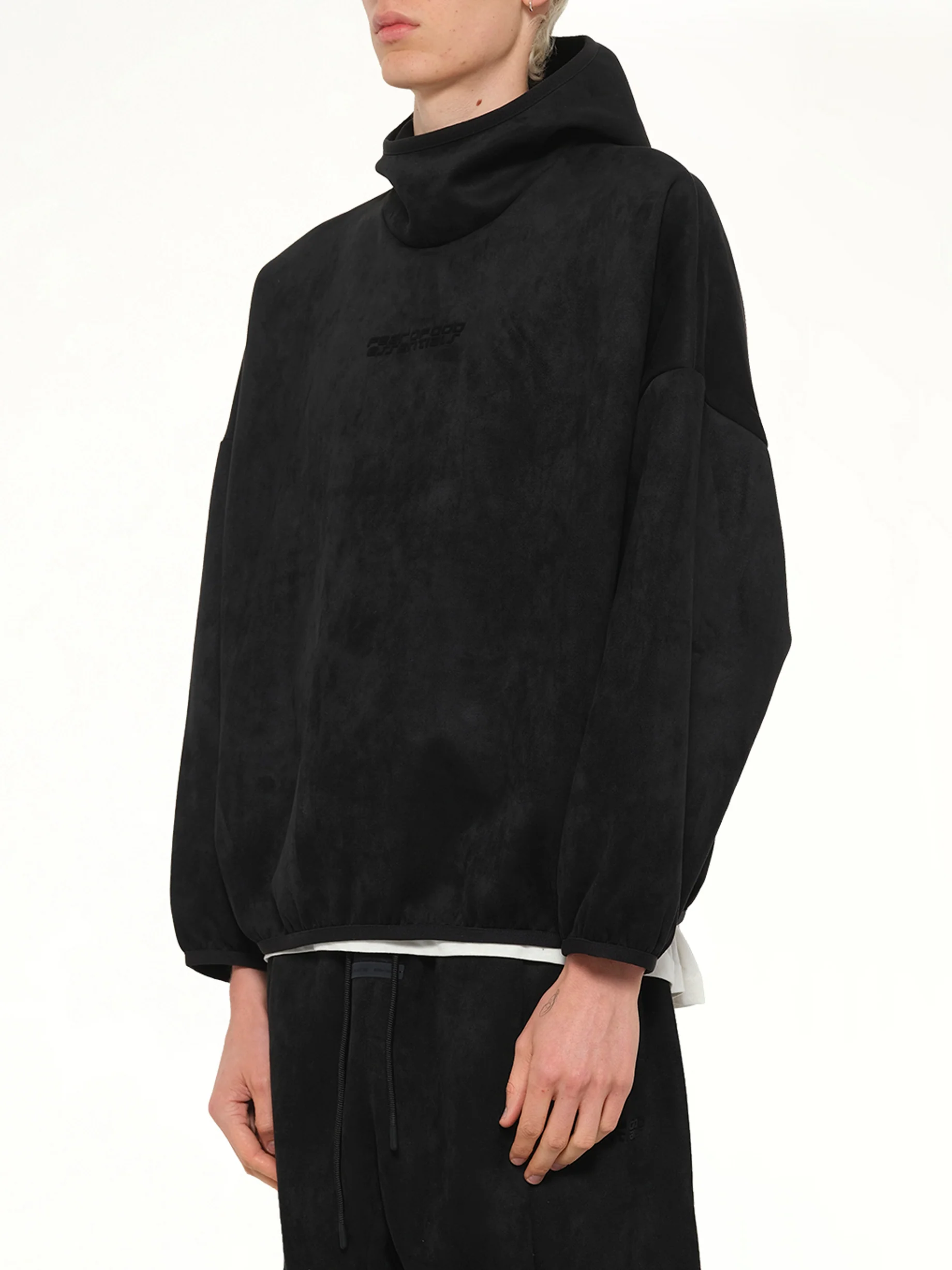 Modern Hoodie in Vintage Black - Image 3