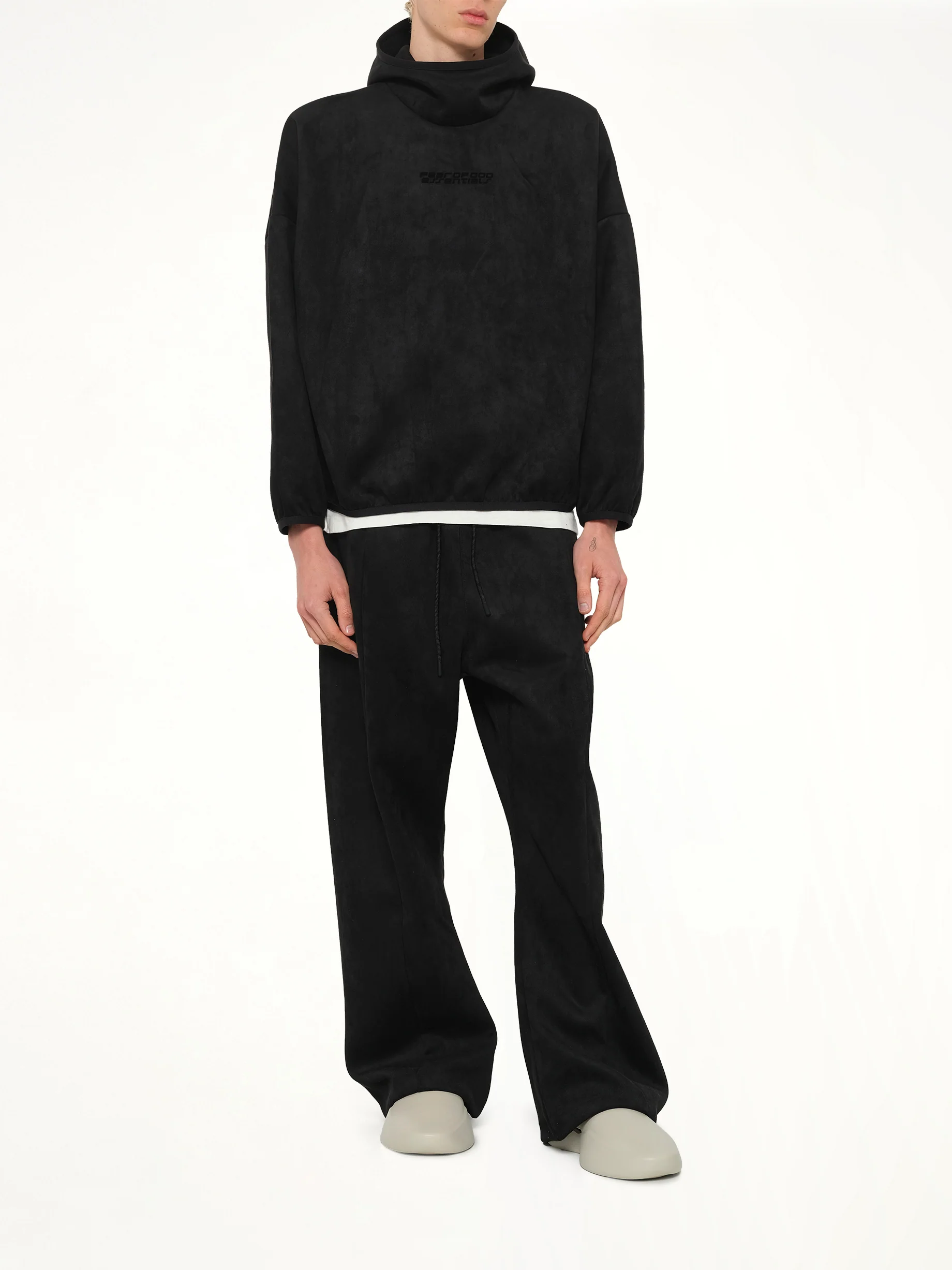 Modern Hoodie in Vintage Black - Image 4