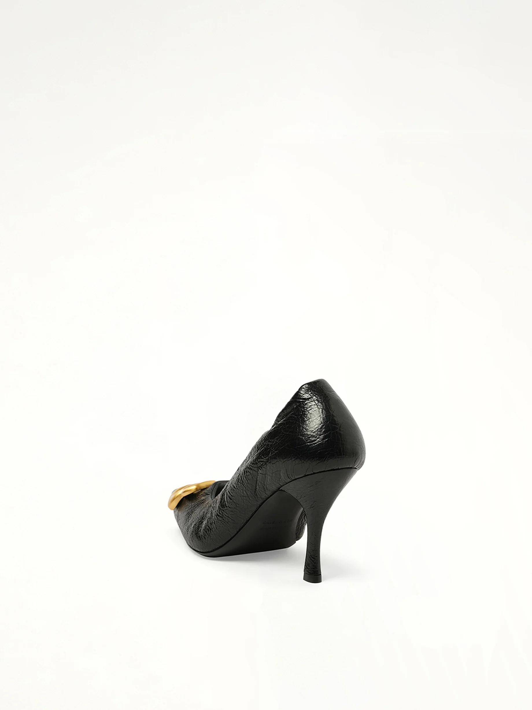 Monaco Pump BB H90 in Black/Gold - Image 3