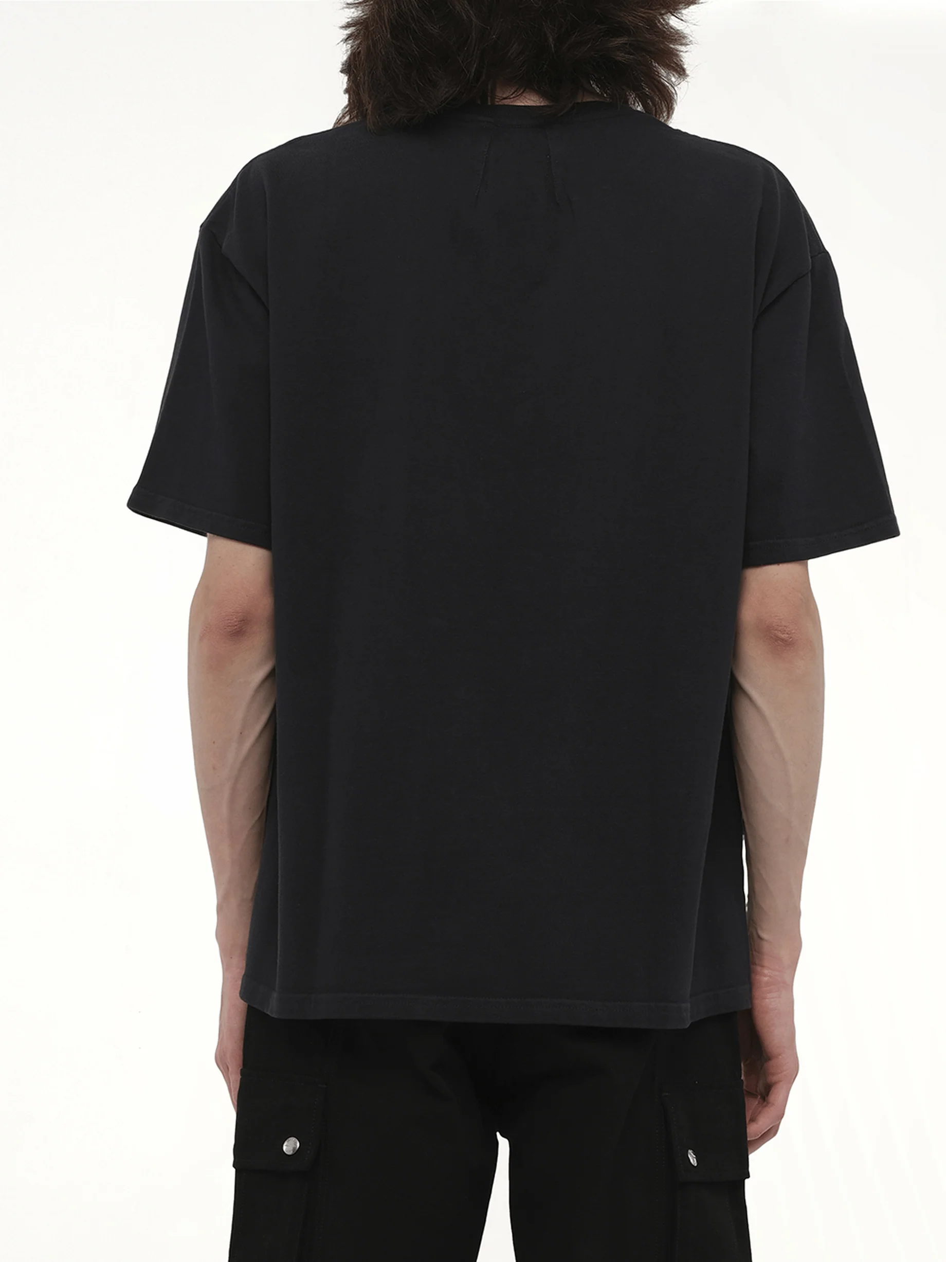 Monaco Regatta T-Shirt in Vintage Black - Image 6