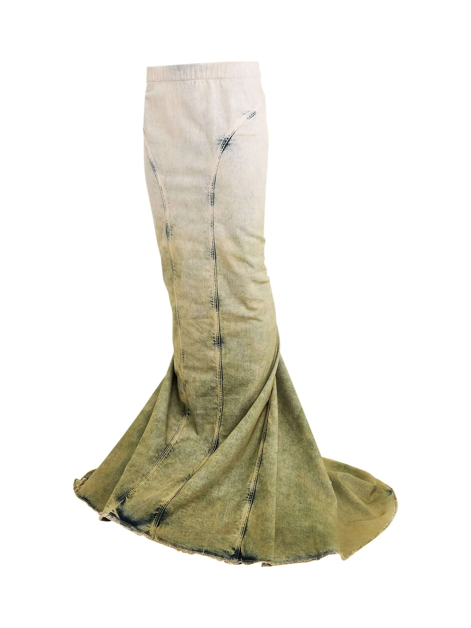 Moncler x Rick Owens AL Skirts in Acid Degrade - Image 3
