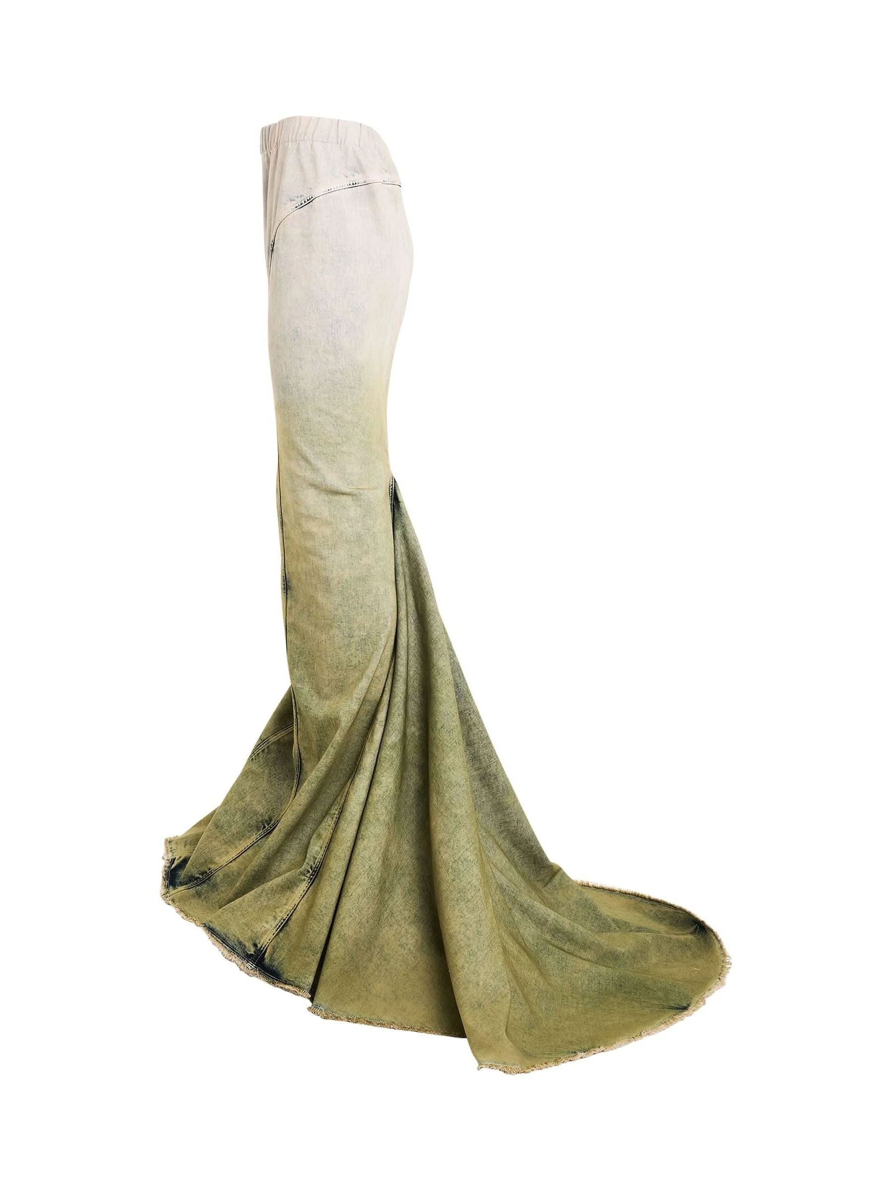 Moncler x Rick Owens AL Skirts in Acid Degrade - Image 4