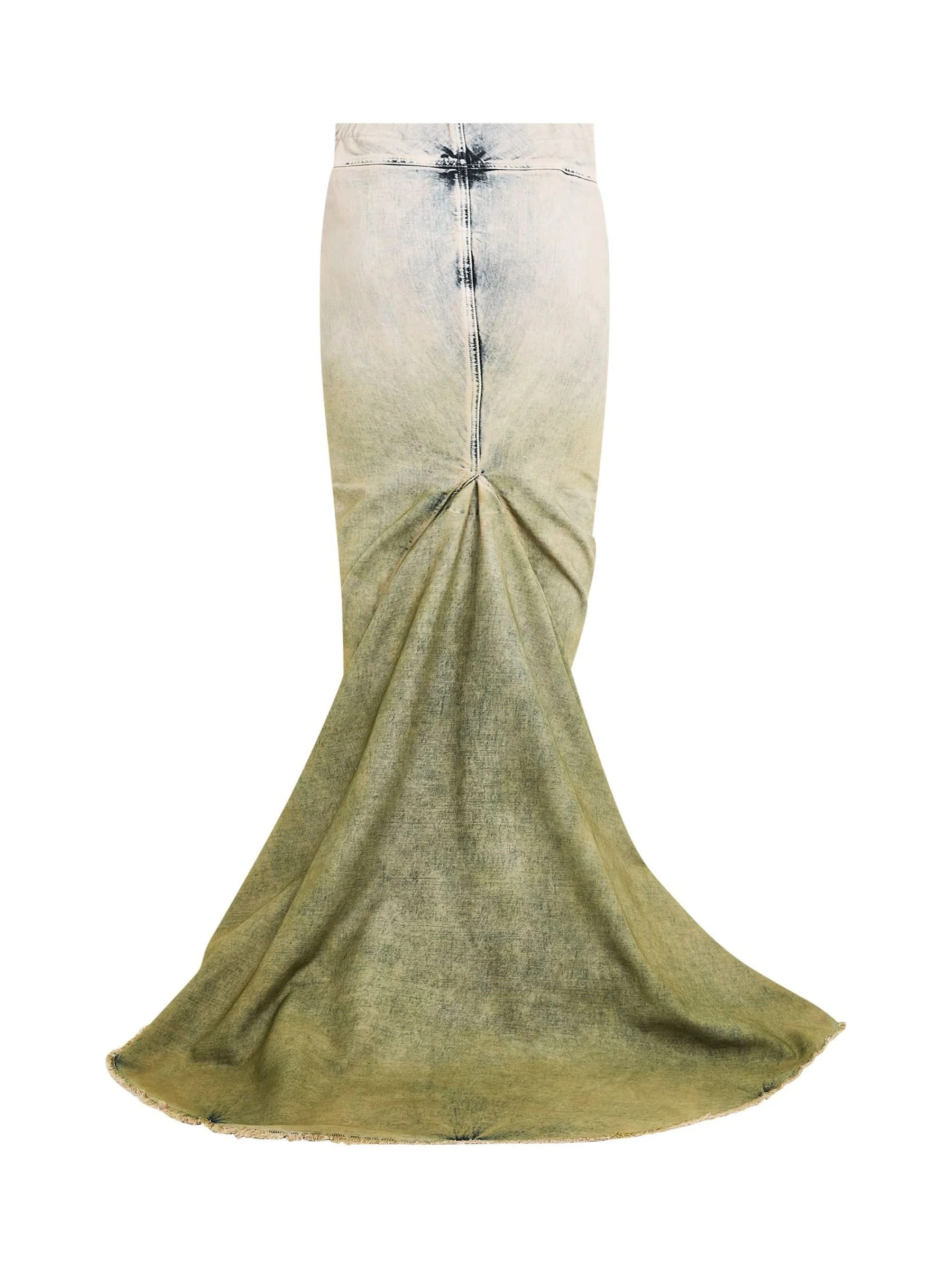 Moncler x Rick Owens AL Skirts in Acid Degrade - Image 5