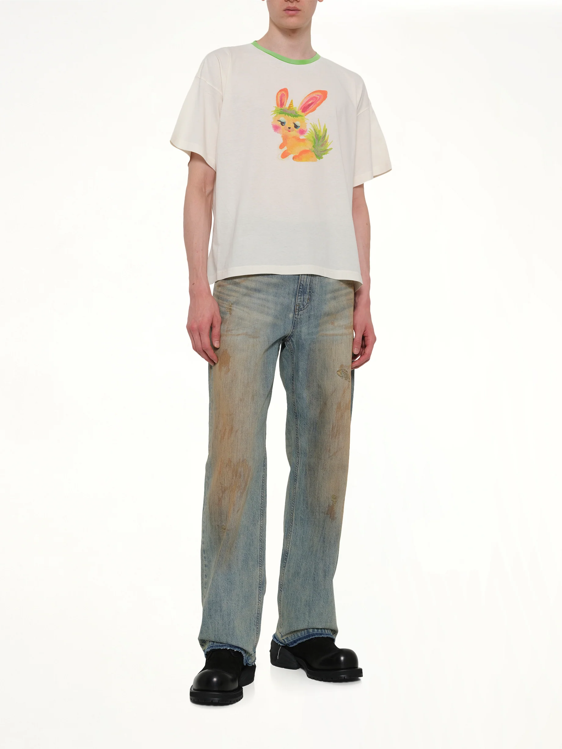 Monster T-Shirt in Green - Image 4