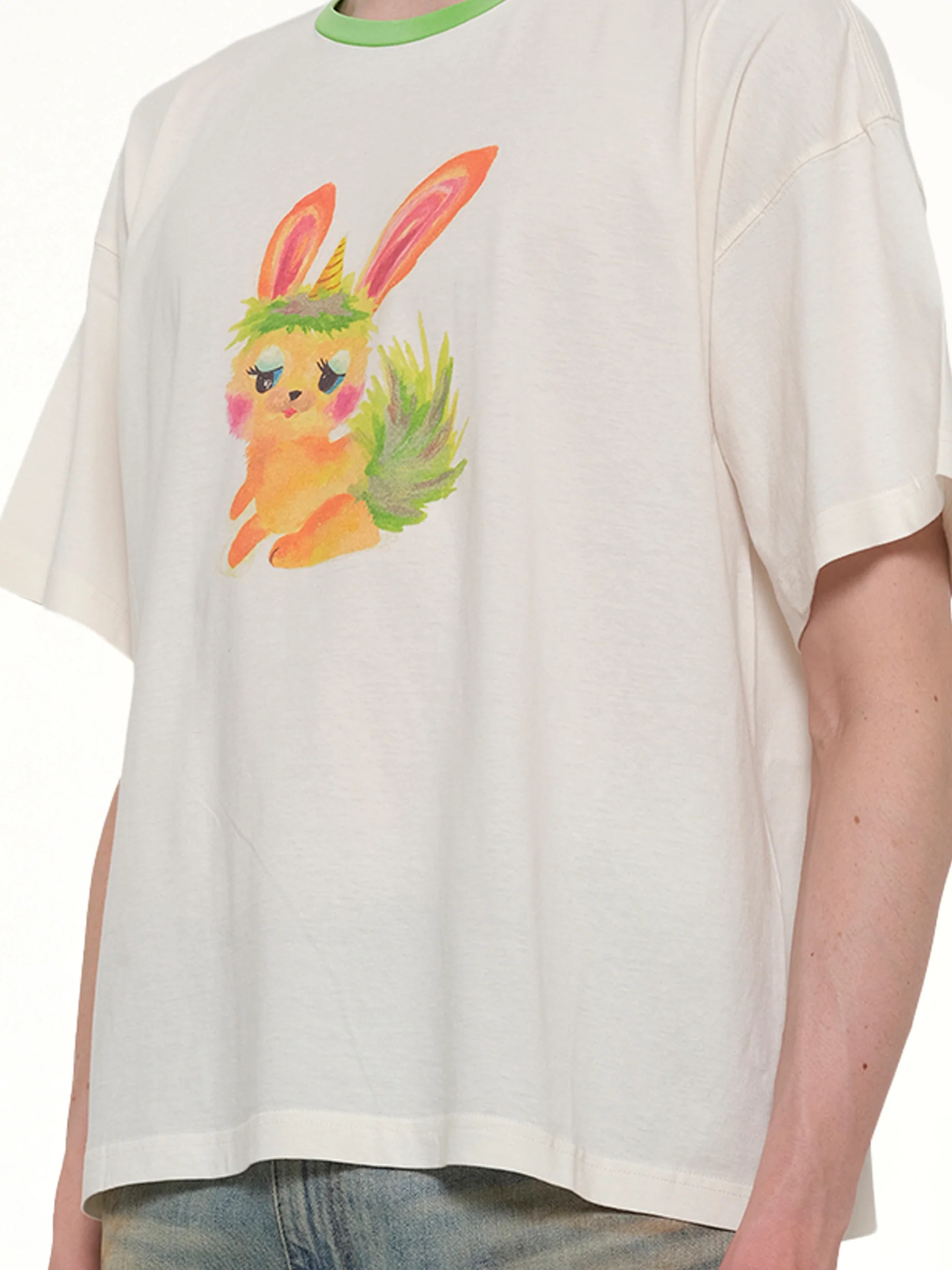 Monster T-Shirt in Green - Image 6