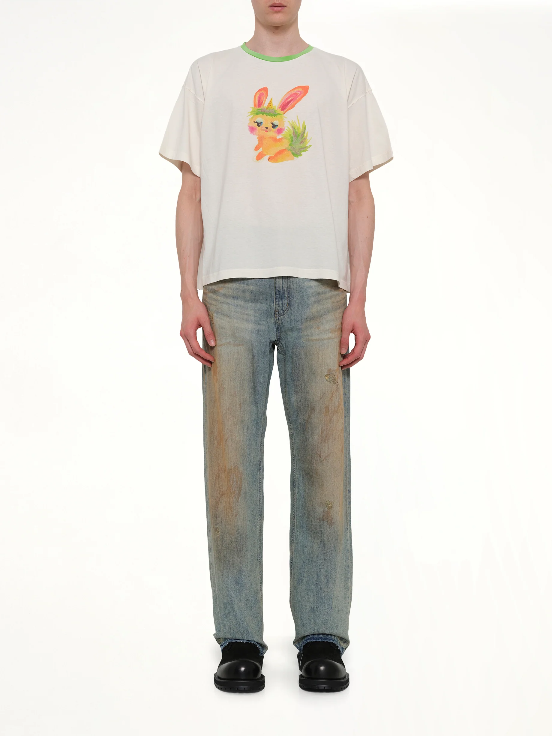 Monster T-Shirt in Green - Image 7