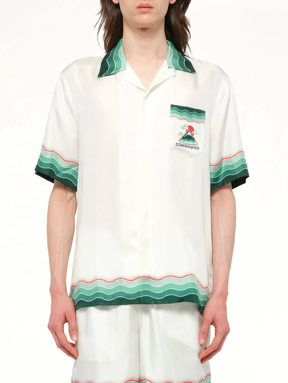 Montagne Ondulee Shirt in Multicolour