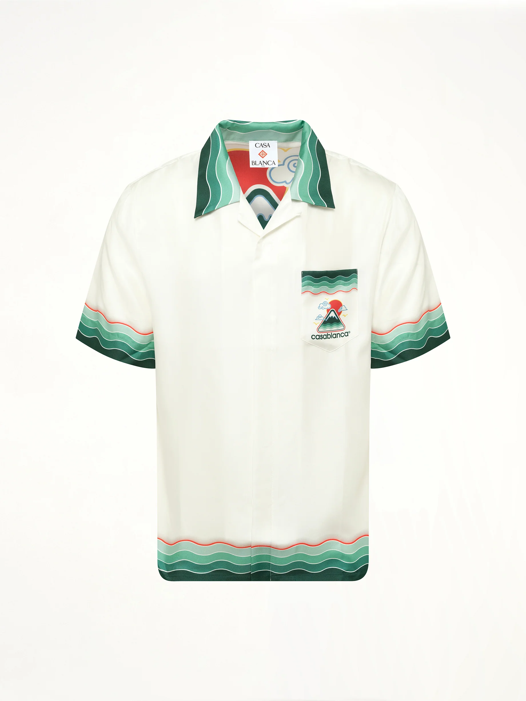 Montagne Ondulee Shirt in Multicolour - Image 2