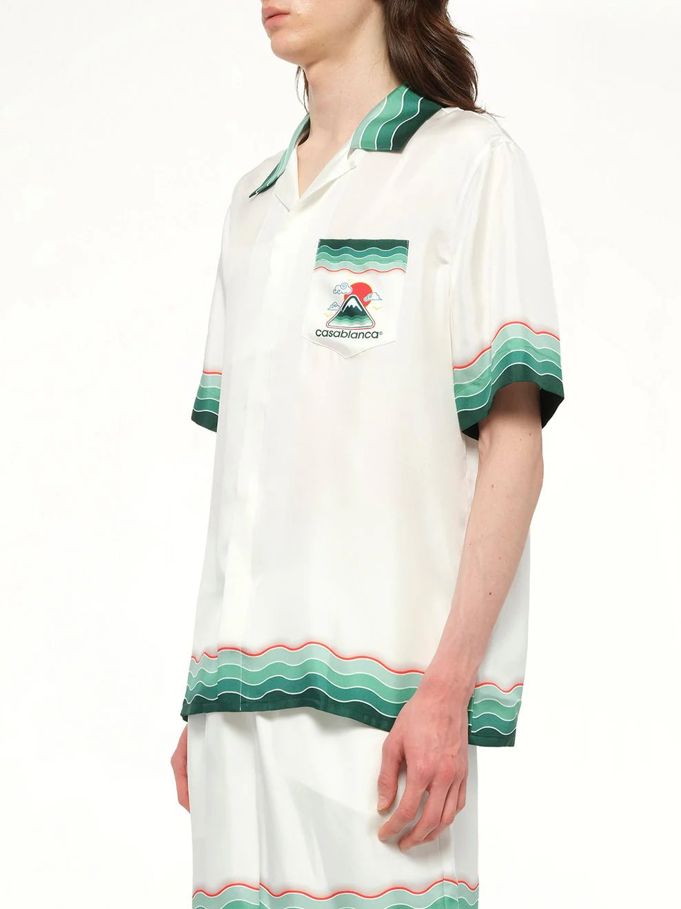 Montagne Ondulee Shirt in Multicolour - Image 3