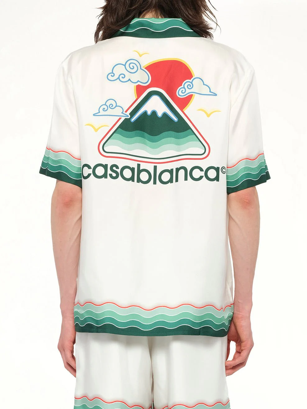 Montagne Ondulee Shirt in Multicolour - Image 5