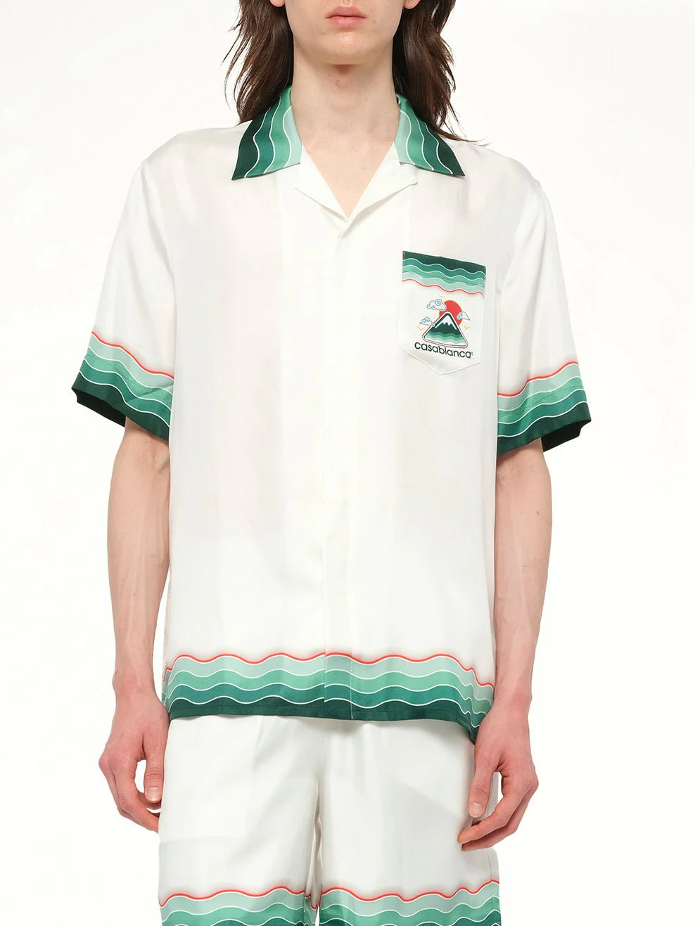 Montagne Ondulee Shirt in Multicolour - Image 6