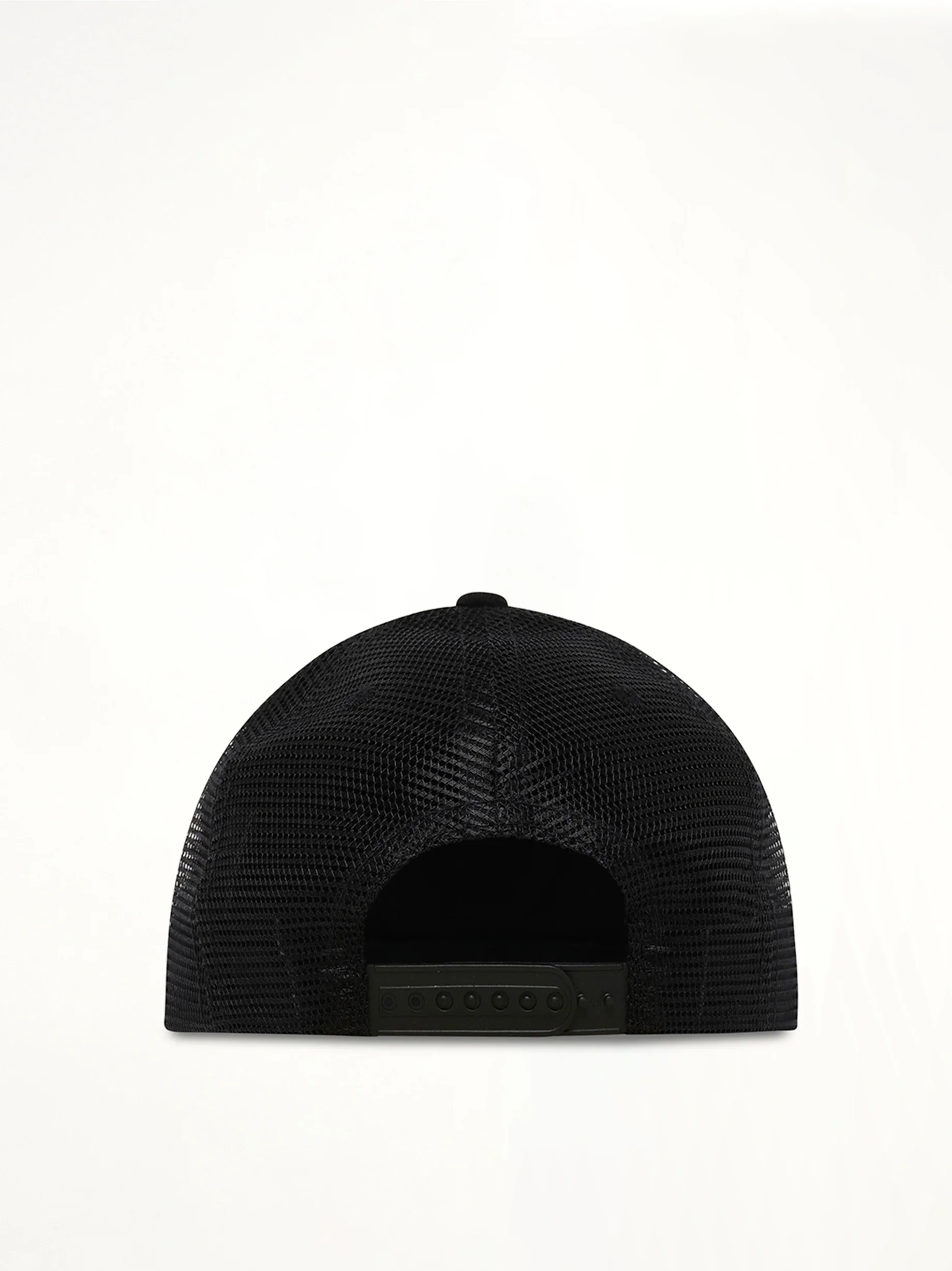 Montenegro Regatta Trucker Hat in Black/Navy - Image 3
