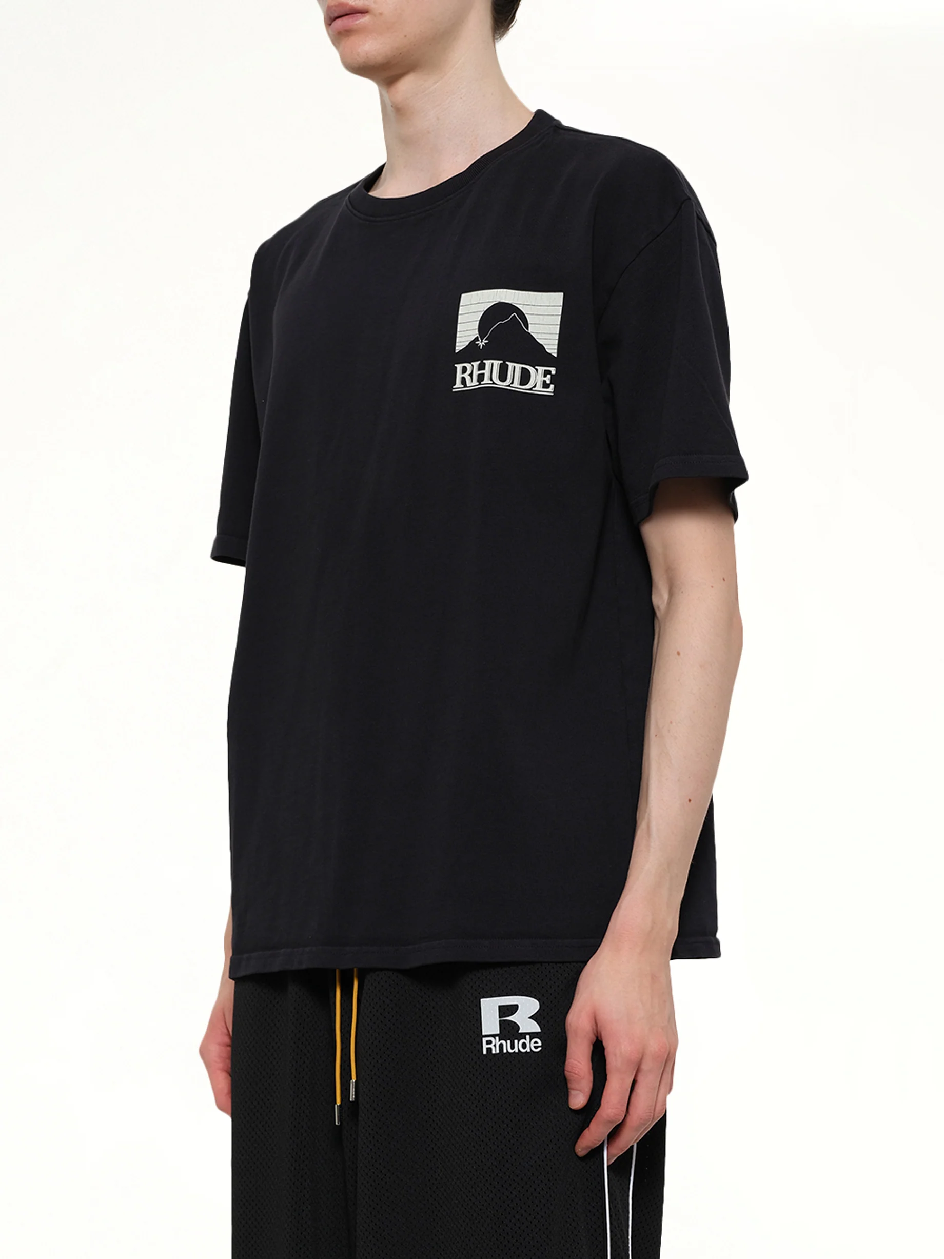 Moonlight Pack T-Shirt in Vintage Black - Image 3