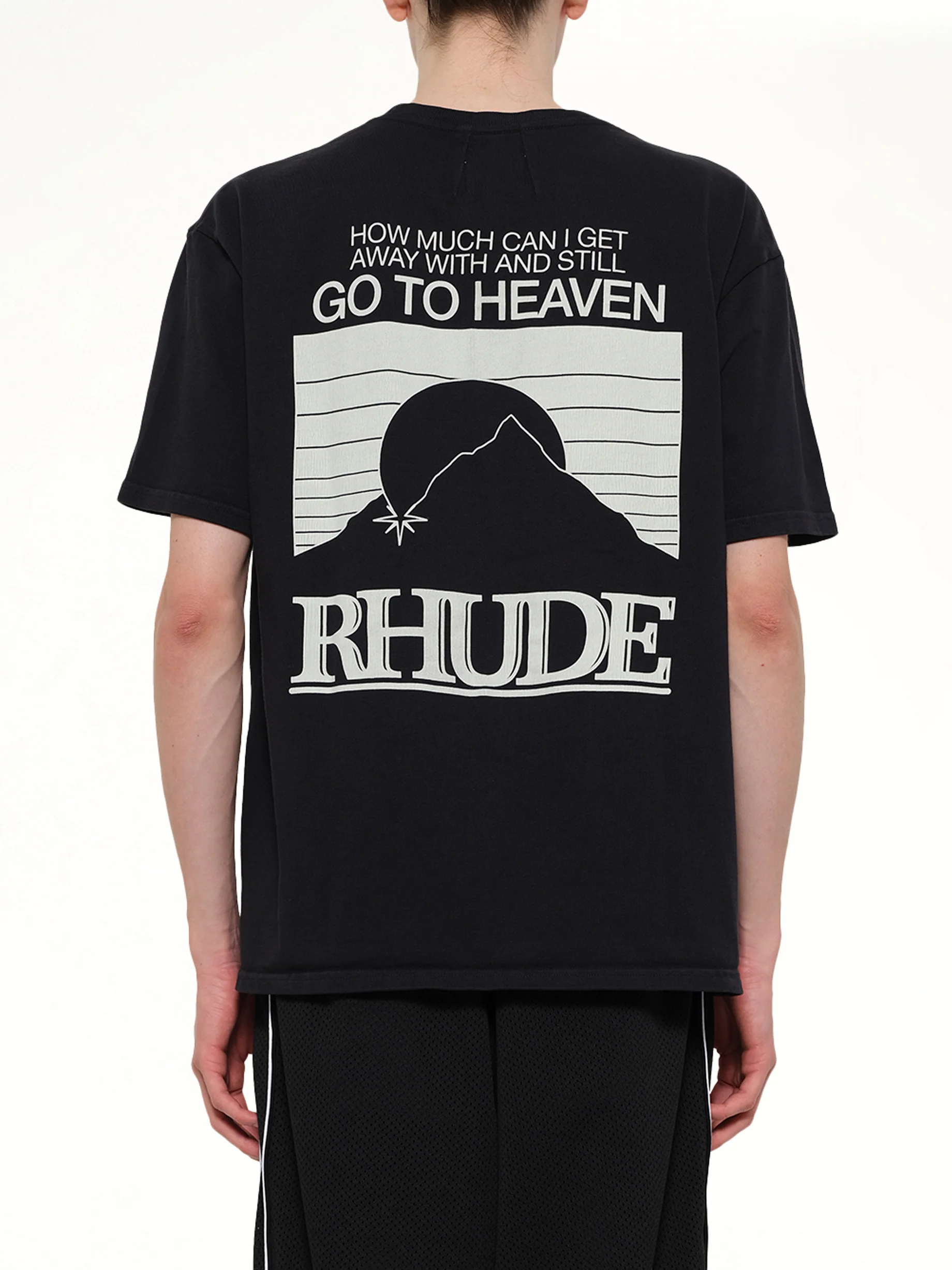 Moonlight Pack T-Shirt in Vintage Black - Image 5