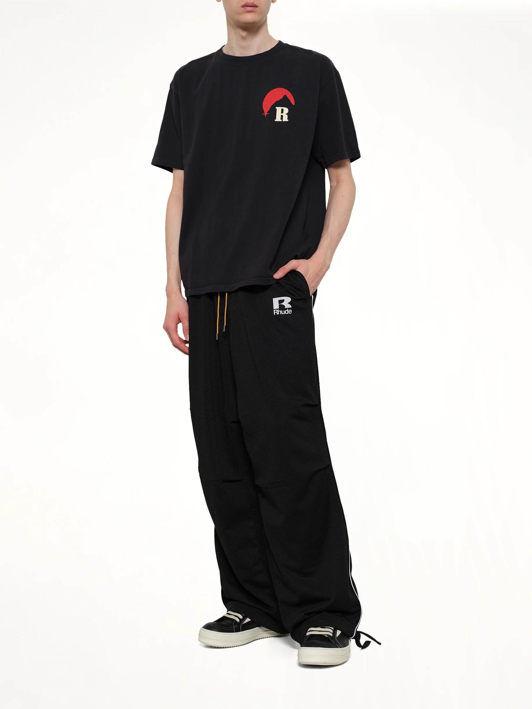 Moonlight Regatta T-Shirt in Vintage Black - Image 4