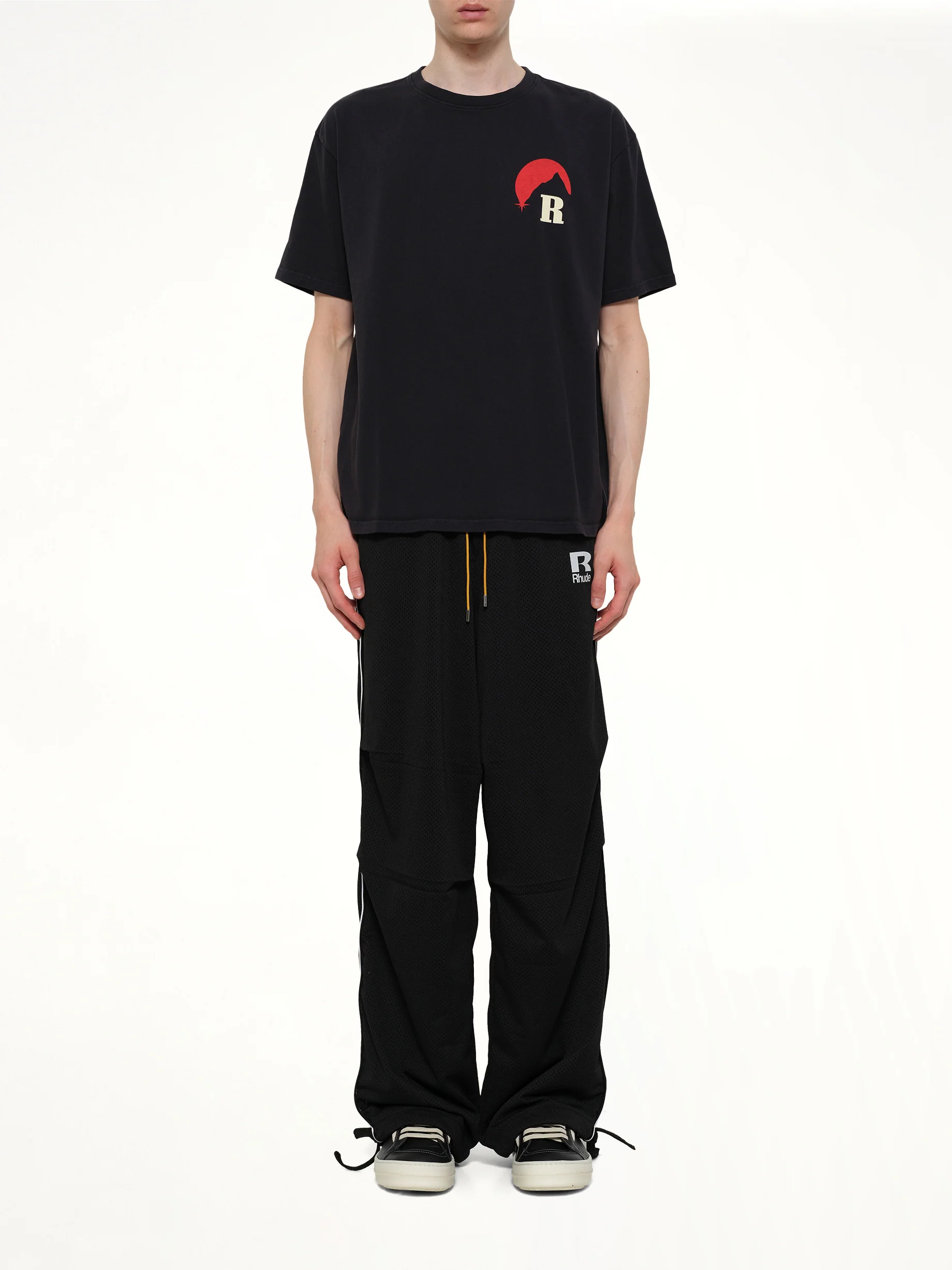 Moonlight Regatta T-Shirt in Vintage Black - Image 7