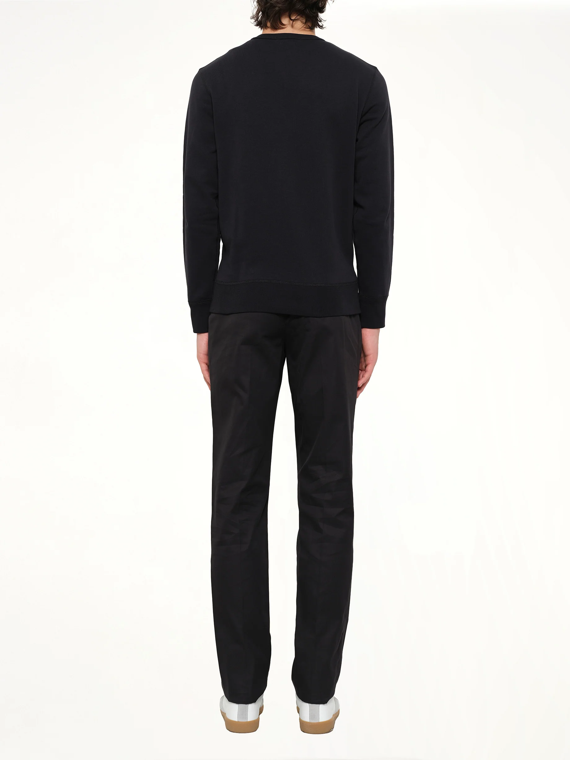 Moth Embroidered Sweatshirt - Image 4