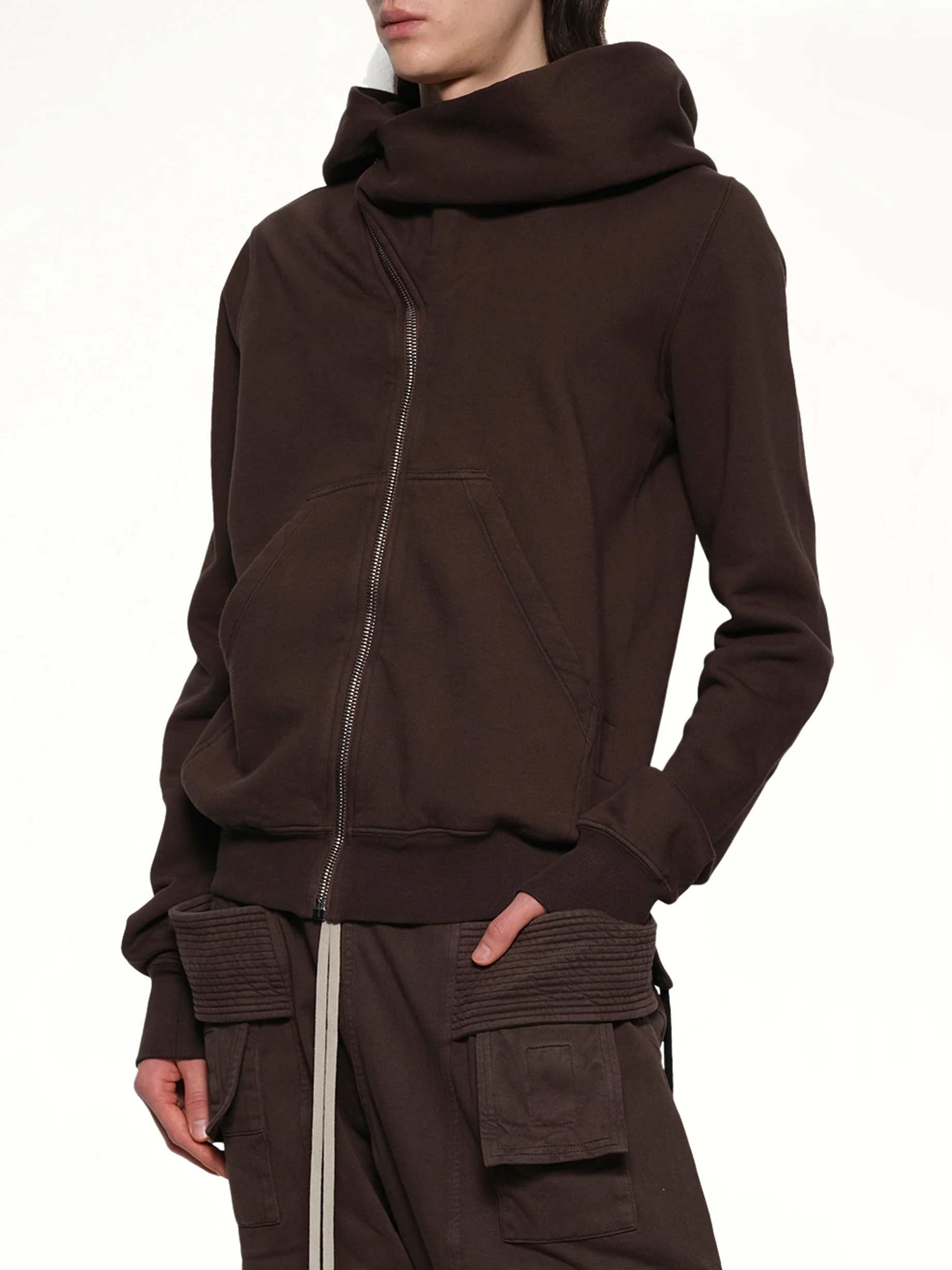 Mountain Hoodie In Dark Dust - Image 6
