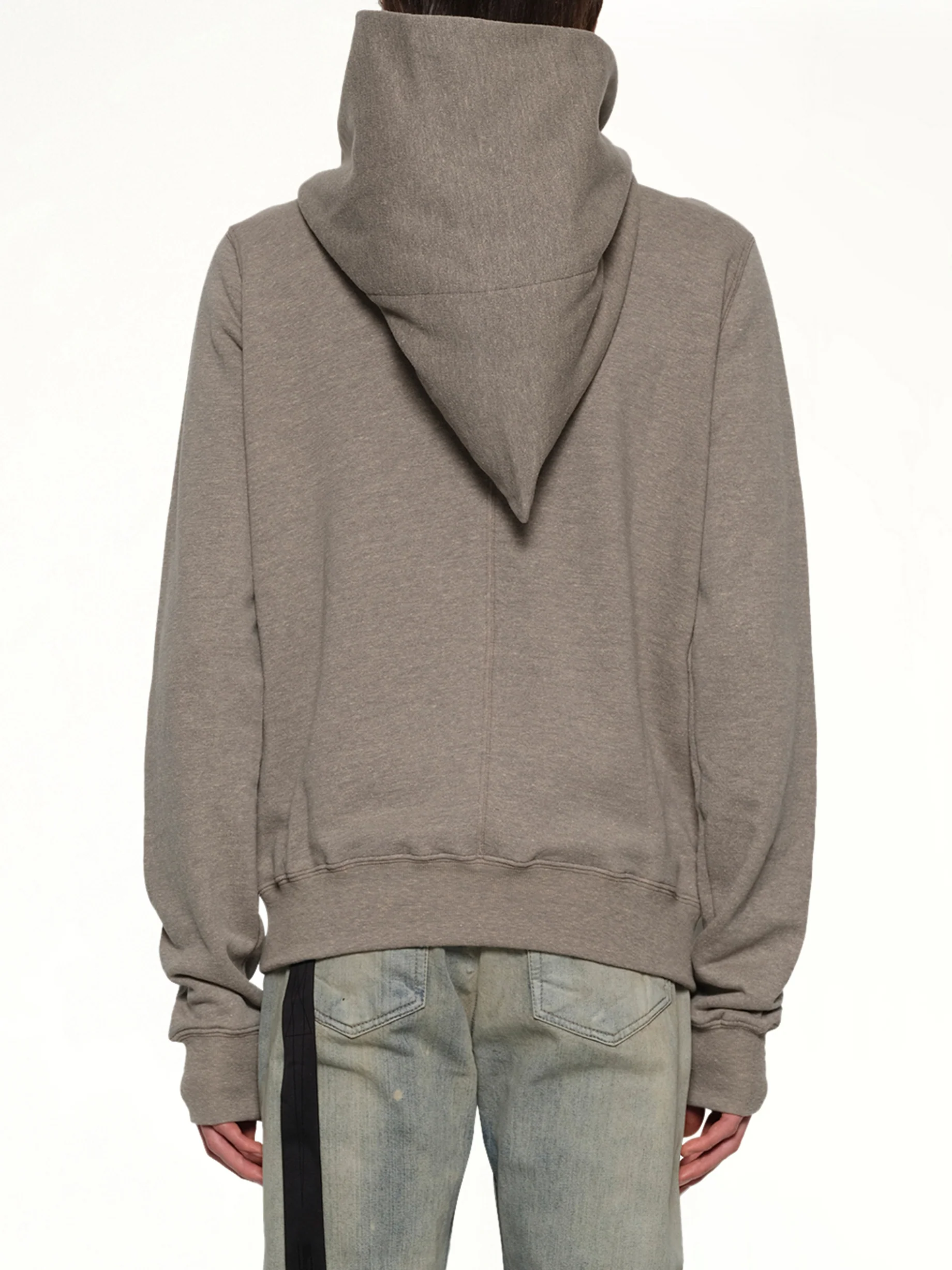 Mountain Hoodie in Melange Grey - Image 5