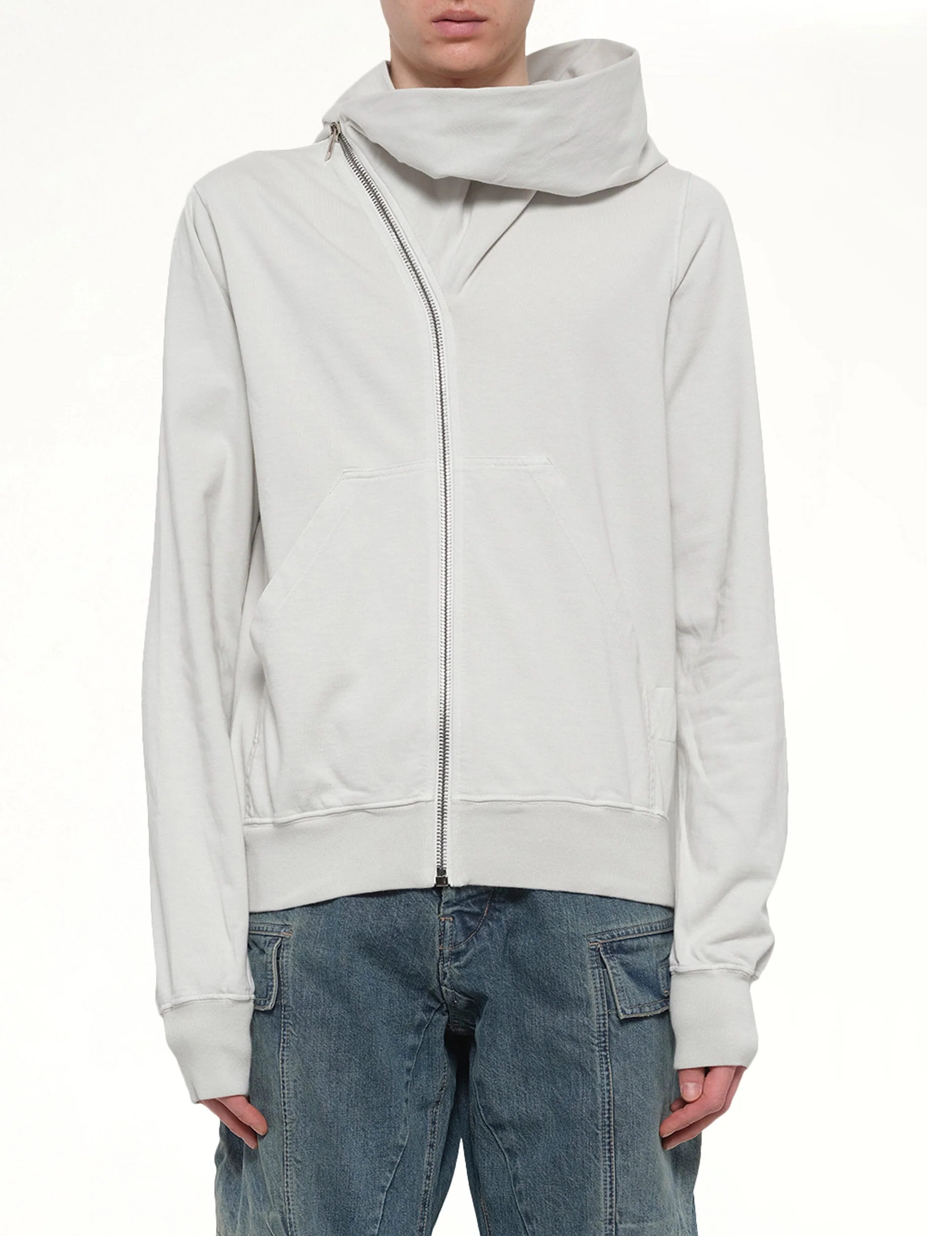 Mountain Hoodie in Milk Wash