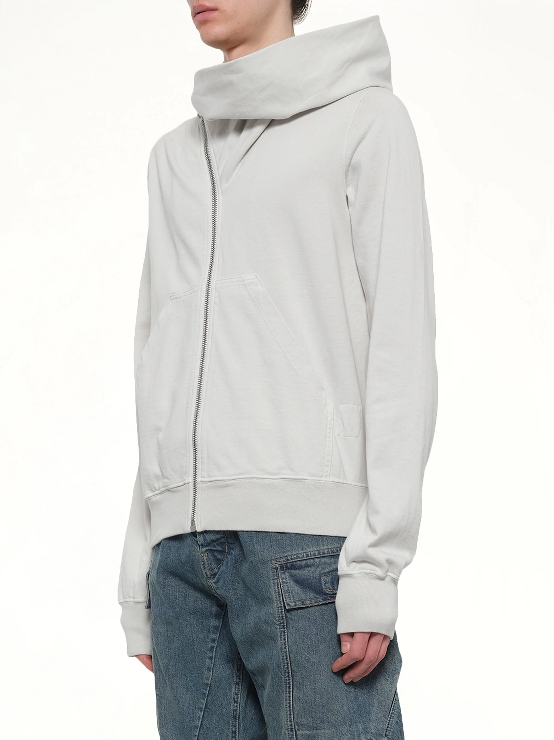Mountain Hoodie in Milk Wash - Image 3