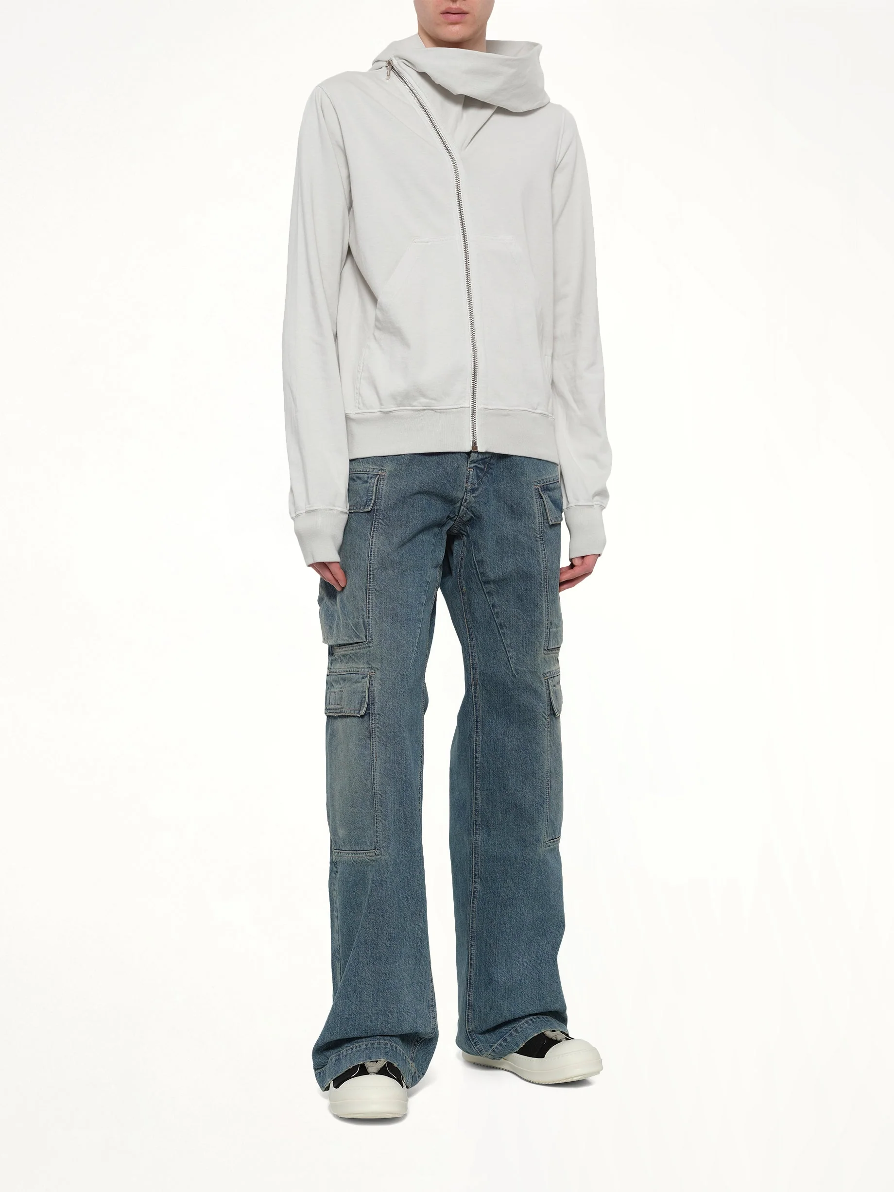 Mountain Hoodie in Milk Wash - Image 4