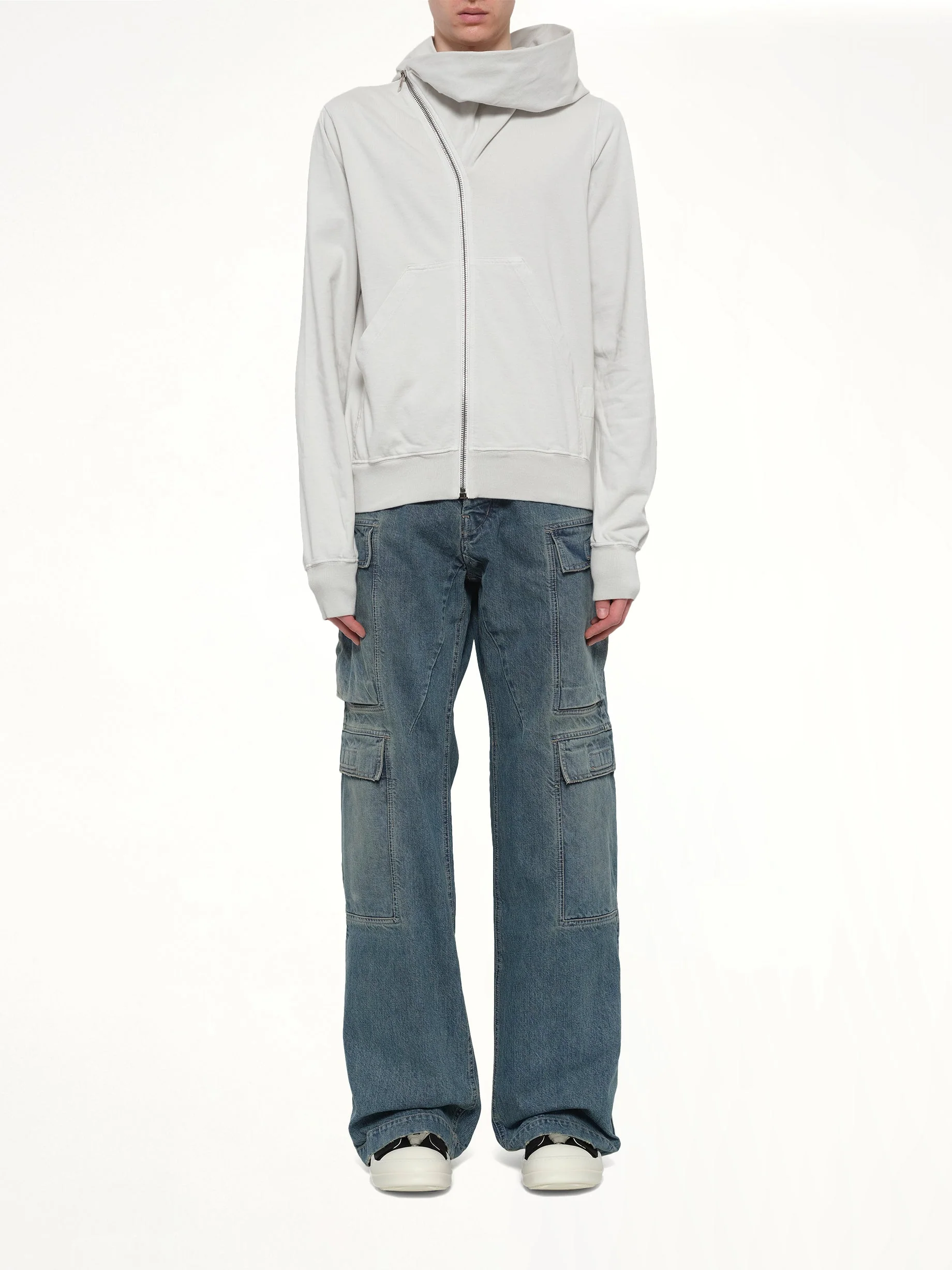 Mountain Hoodie in Milk Wash - Image 7