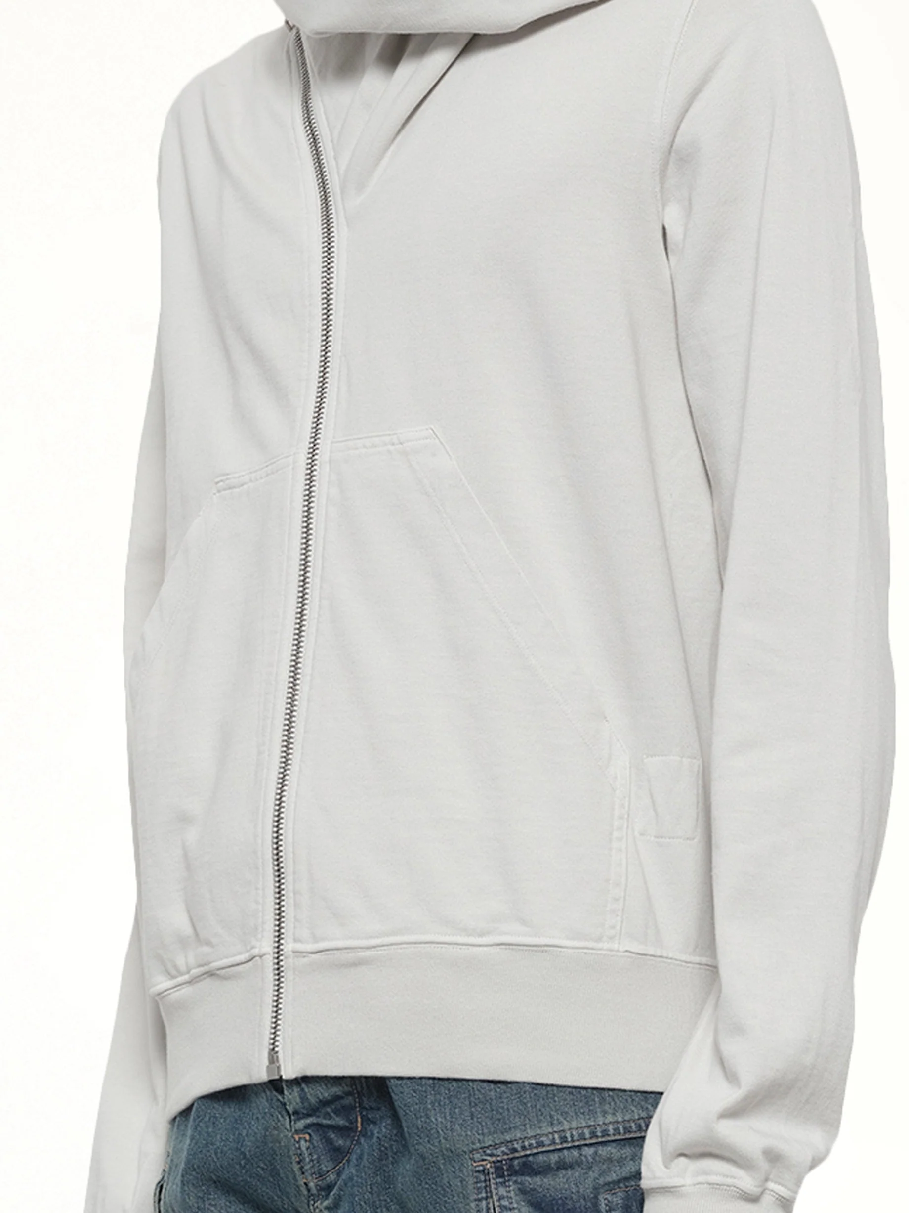 Mountain Hoodie in Milk Wash - Image 8