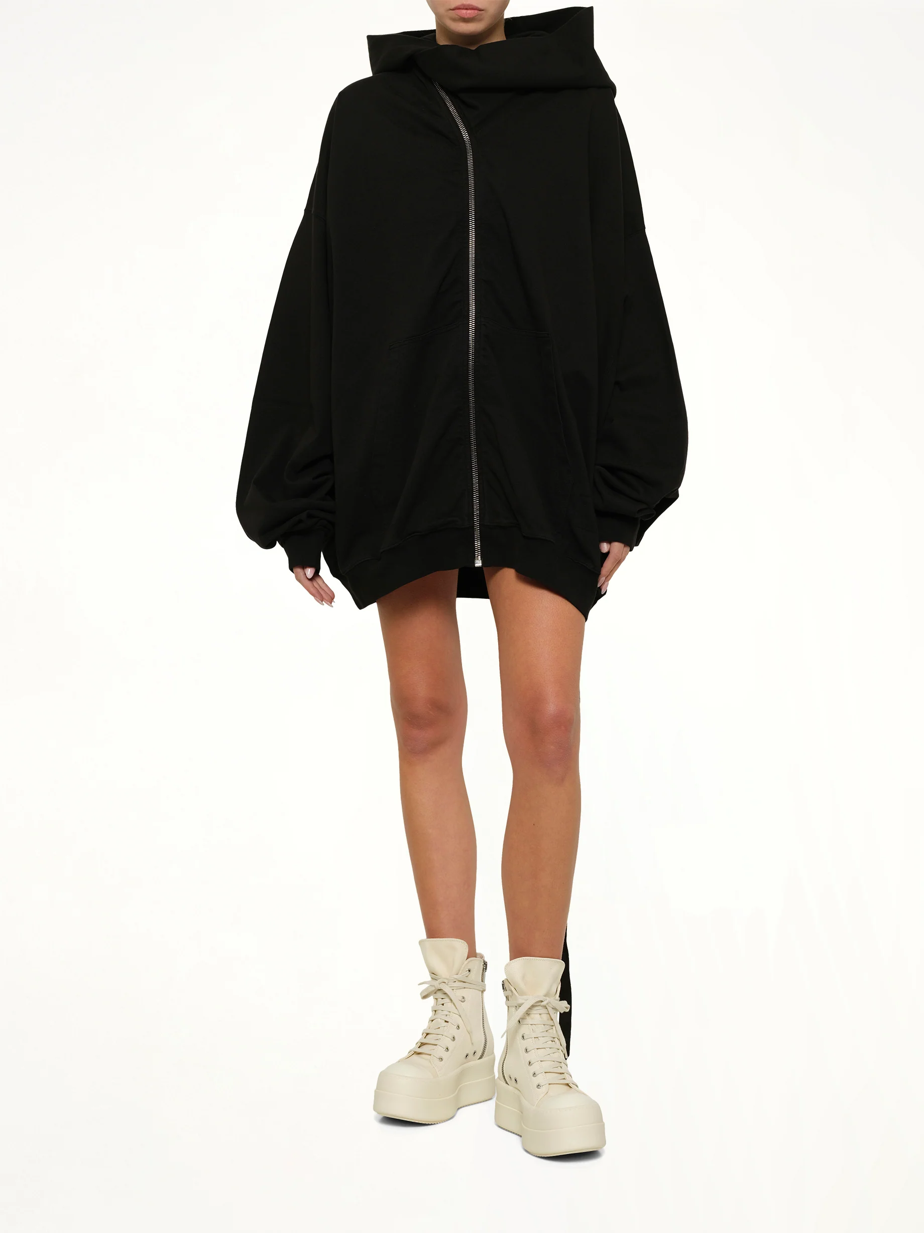 Mountain Hun Hoodie in Black - Image 4