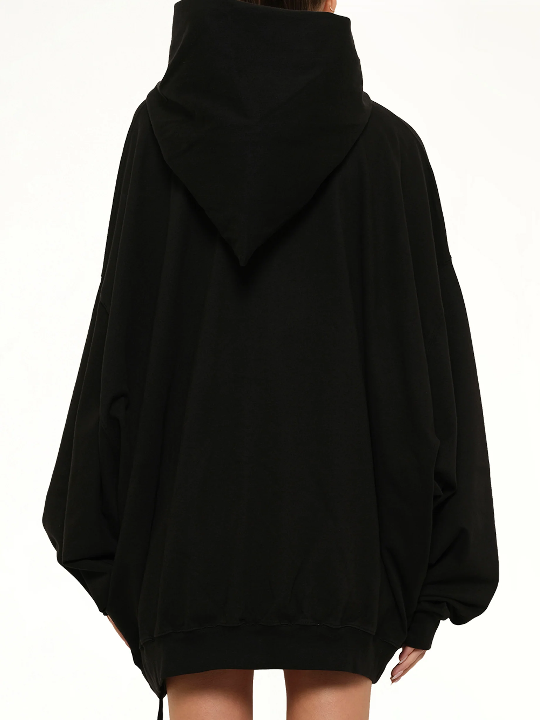 Mountain Hun Hoodie in Black - Image 5