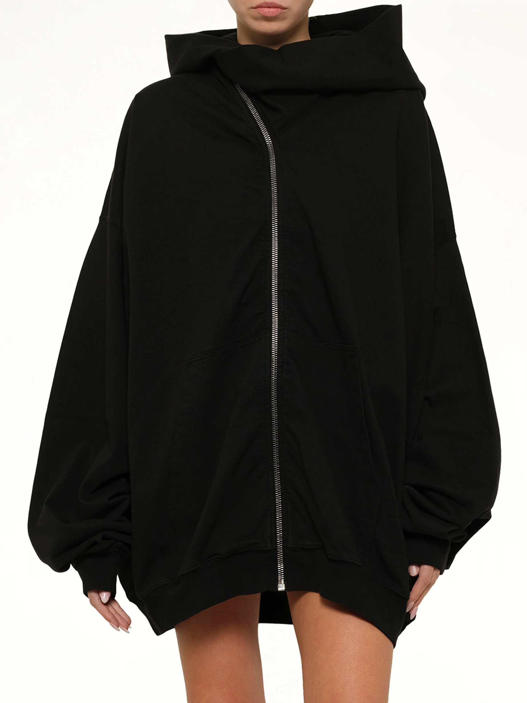 Mountain Hun Hoodie in Black - Image 6