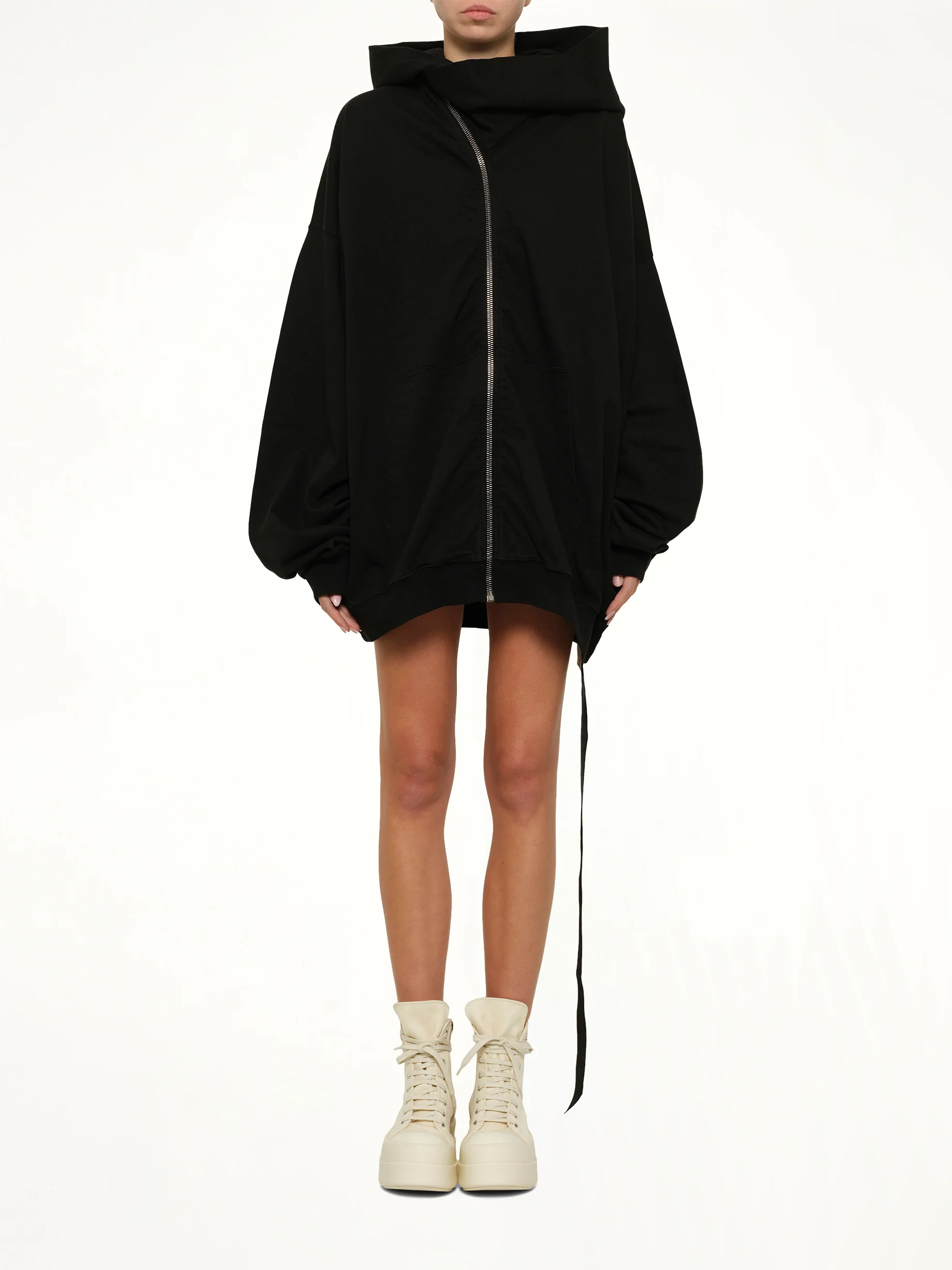 Mountain Hun Hoodie in Black - Image 7