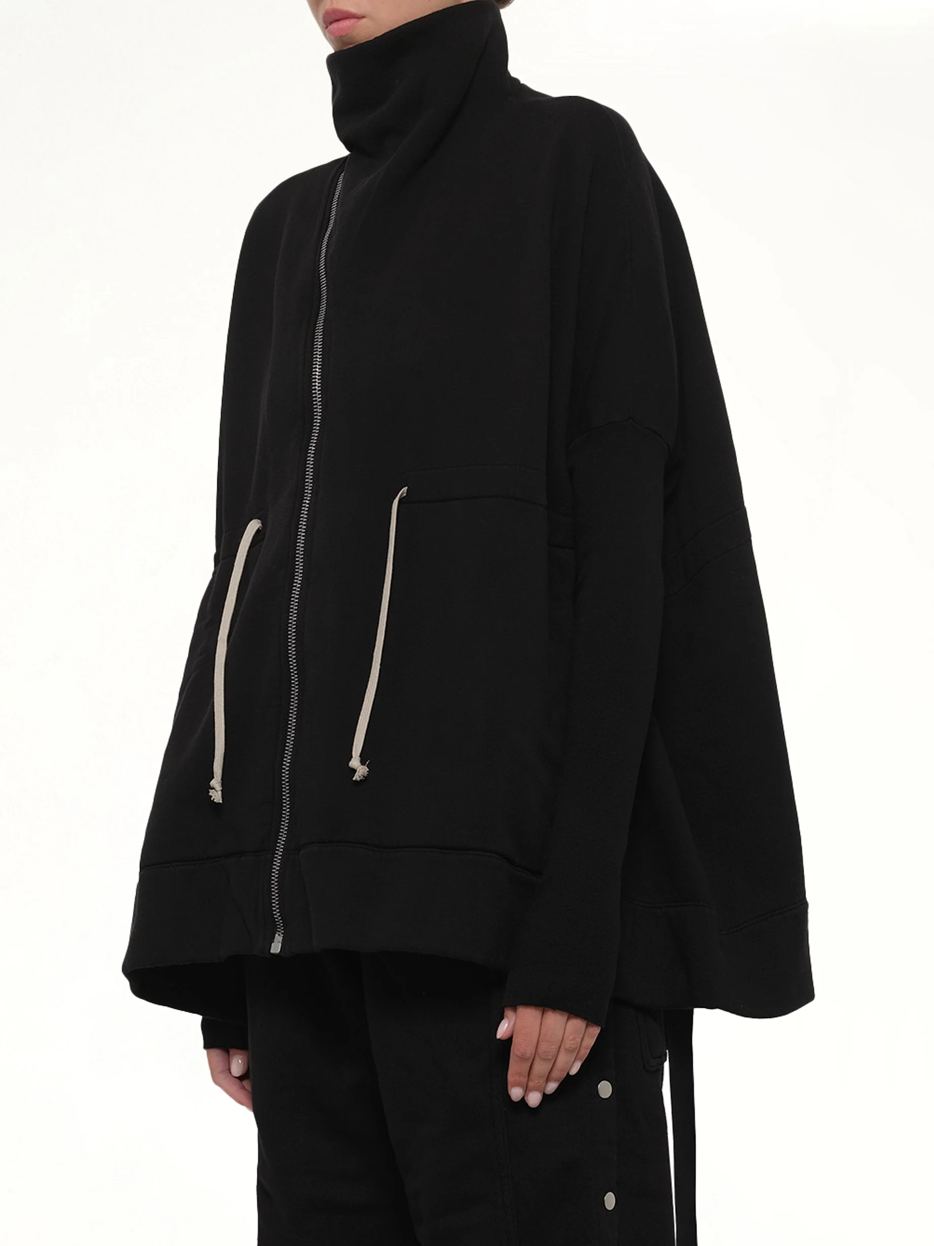 Mountain Sail Sweatshirt in Black - Image 3